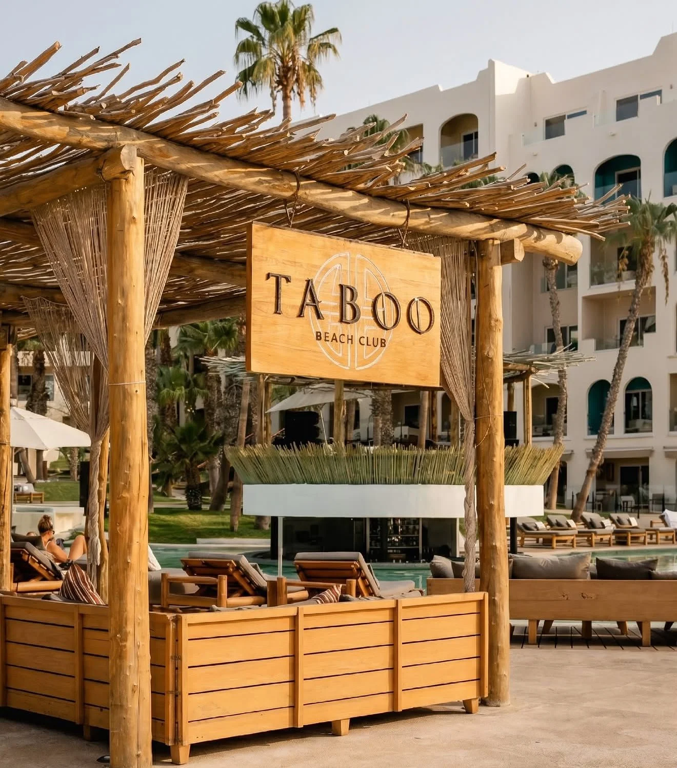 Live entertainment at Taboo Cabo in Cabo San Lucas