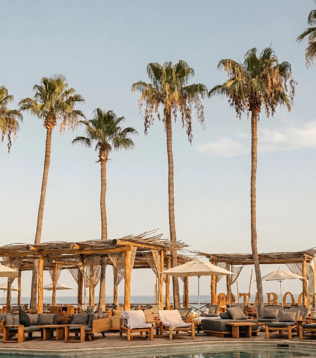 Taboo Cabo beachfront restaurant and beach club in Cabo San Lucas
