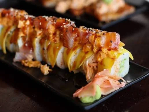 Sushi at Aleta restaurant in Cabo San Lucas