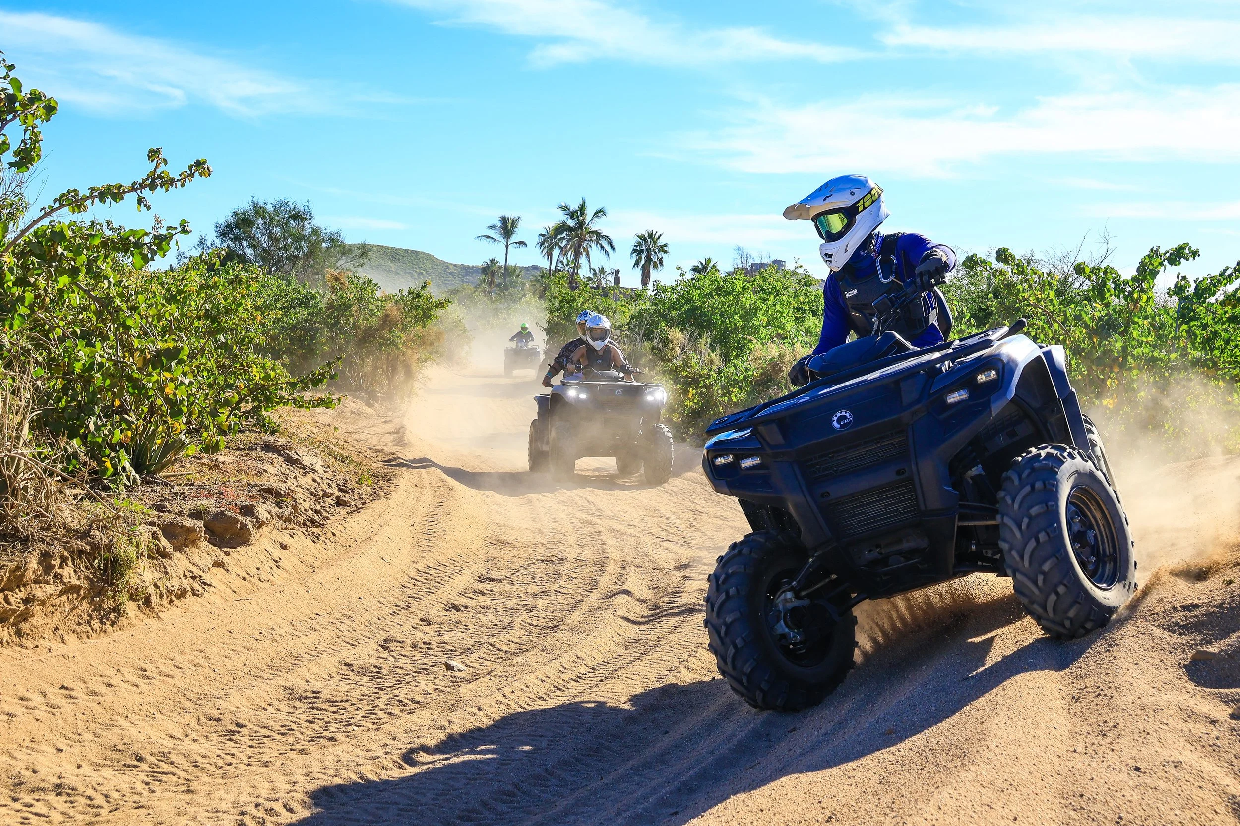 ATV adventure in Cabo arranged by Cabo Vacations Concierge