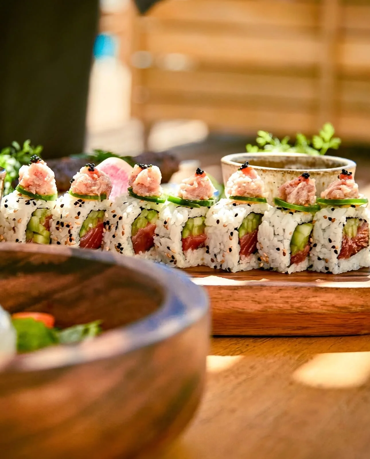 Sushi at Taboo Cabo in Cabo San Lucas