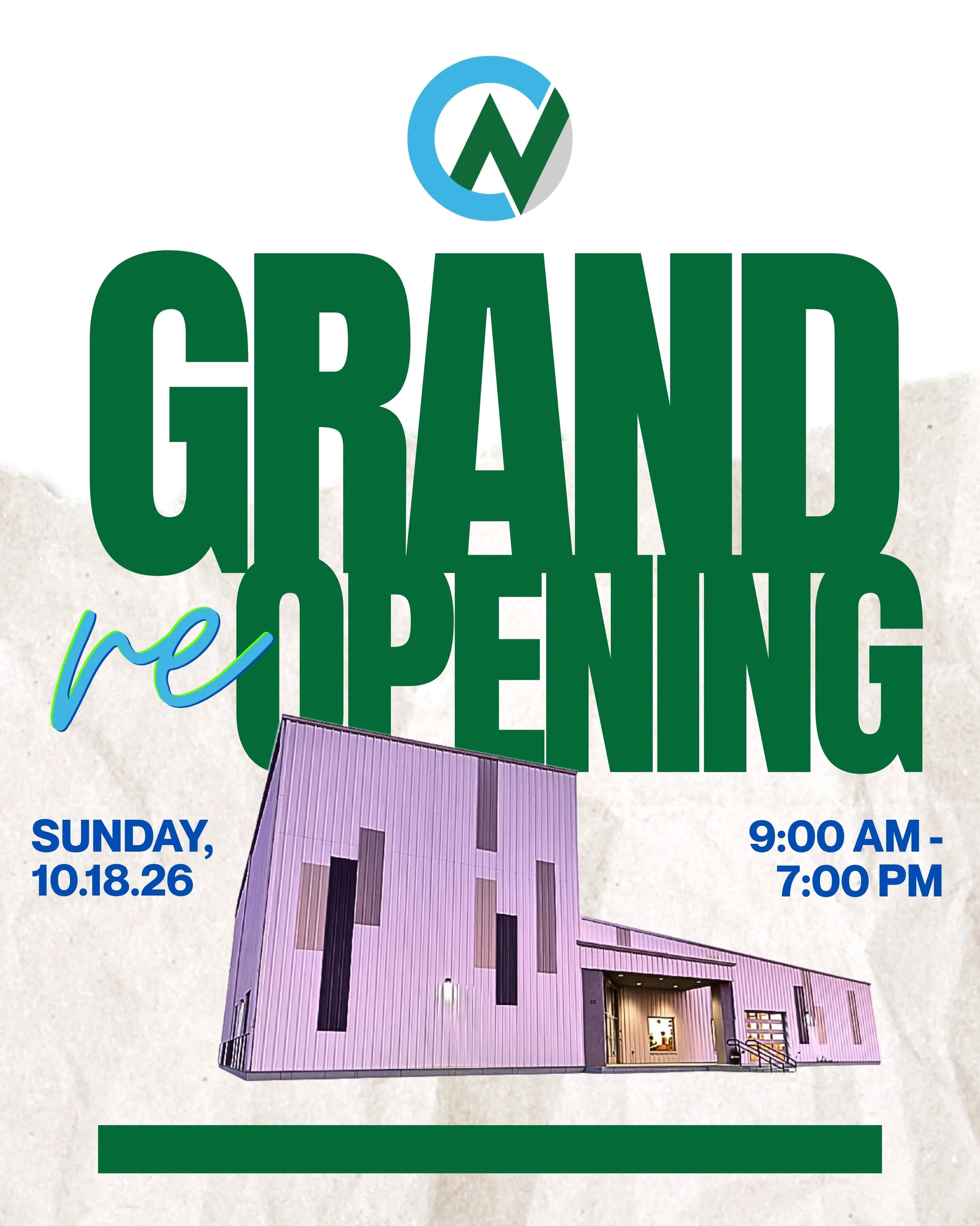TS PARTY TIME! 🥳 

Come out for our grand reopening event on Sunday, October 18th - all day long! We&rsquo;ve got fun stuff planned throughout including:

🟢  Food + local coffee
🔵  Live music from @little.flame.music and returning Team Nittany ban