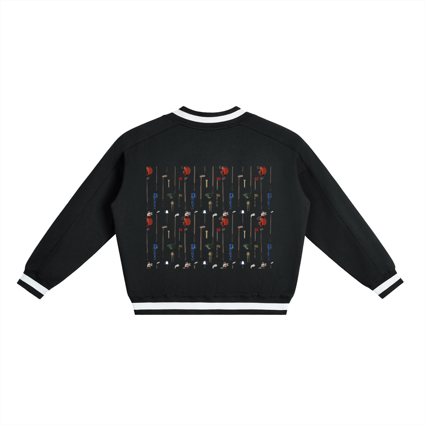 V-Neck Contrast Collar Boxy Sweatshirt-mockups-2.png