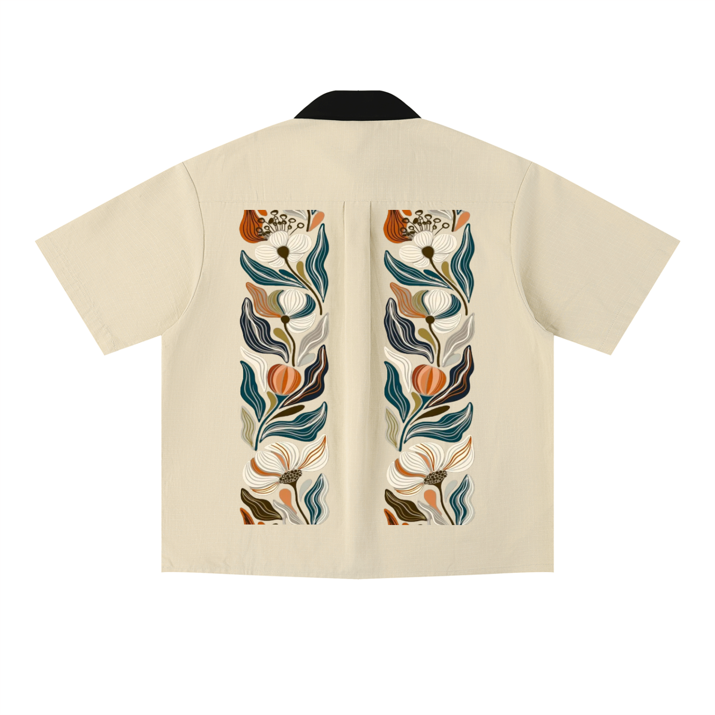 Unisex Color Block Short Sleeve Shirt-mockups-2.png