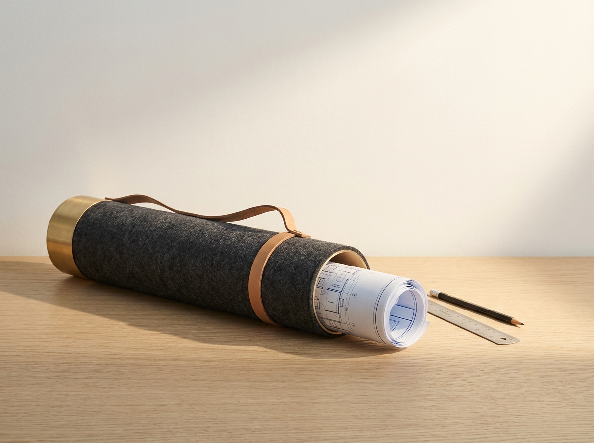Blueprint Tube