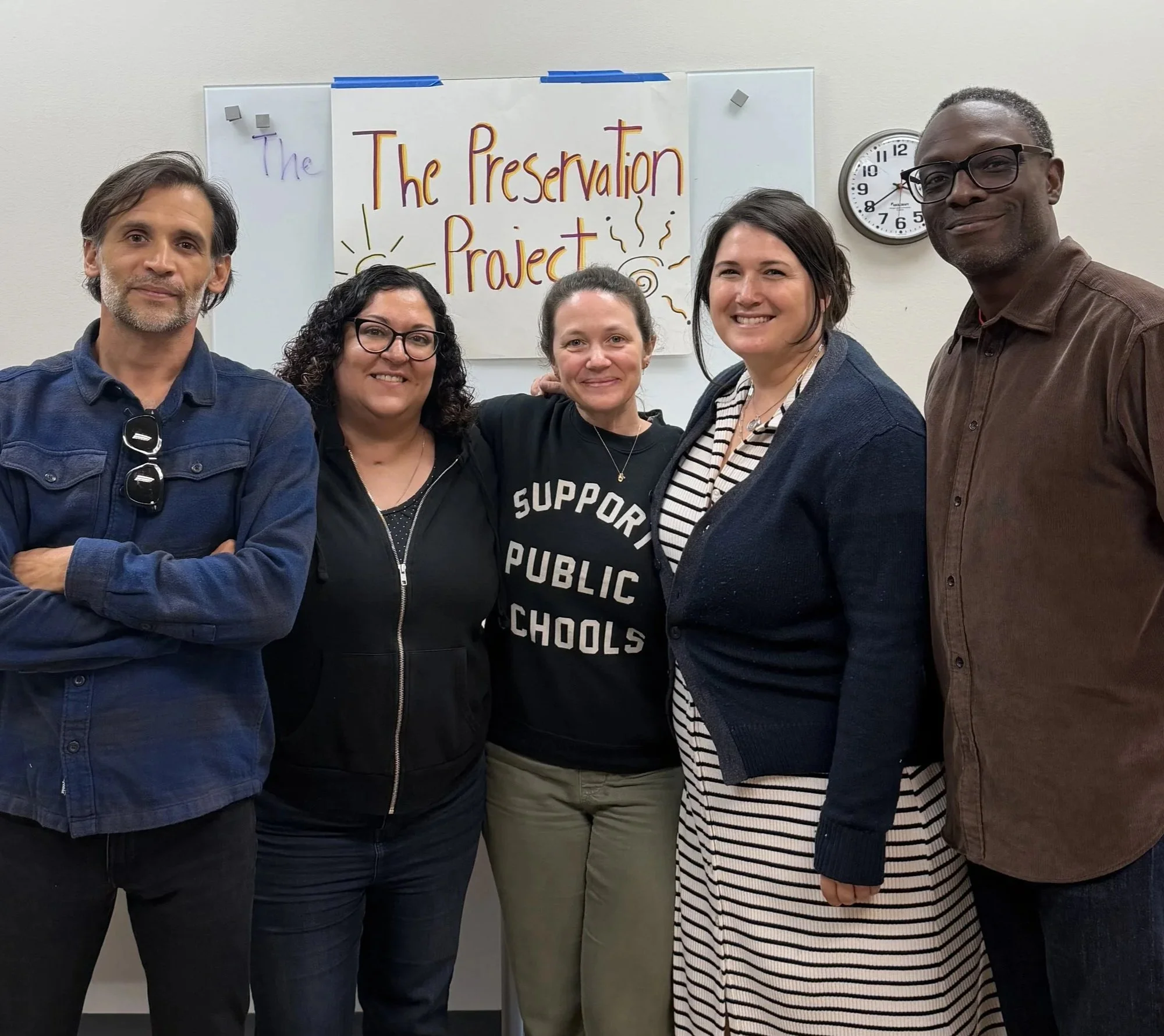 The Preservation Project Team