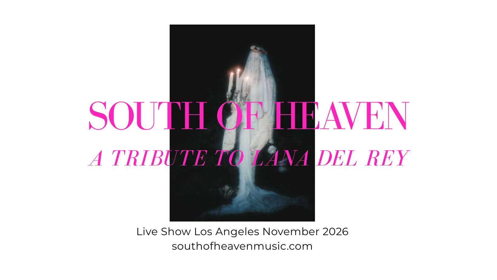 LANA DEL REY TRIBUTE SHOW