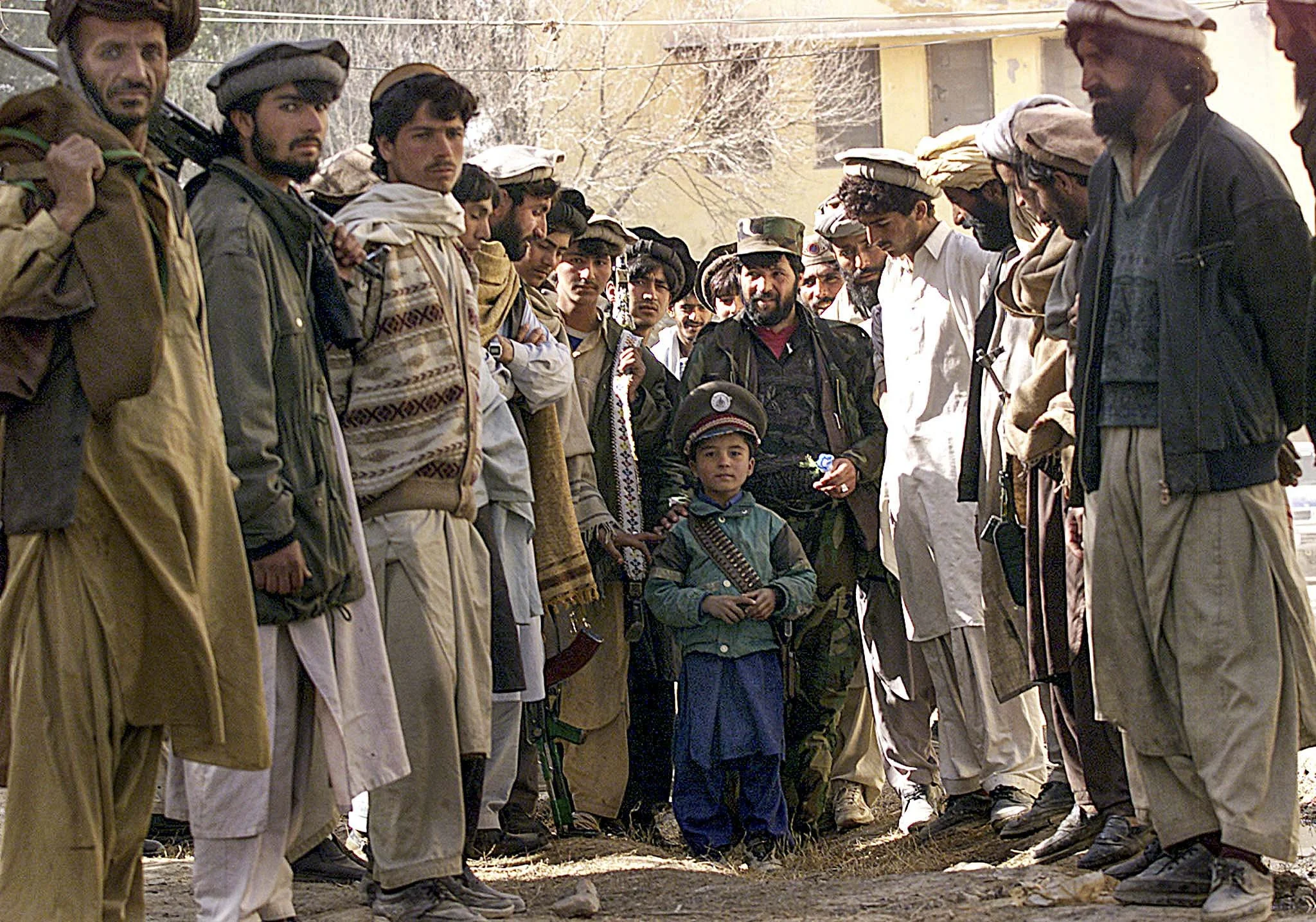 Afghanistan, 2002