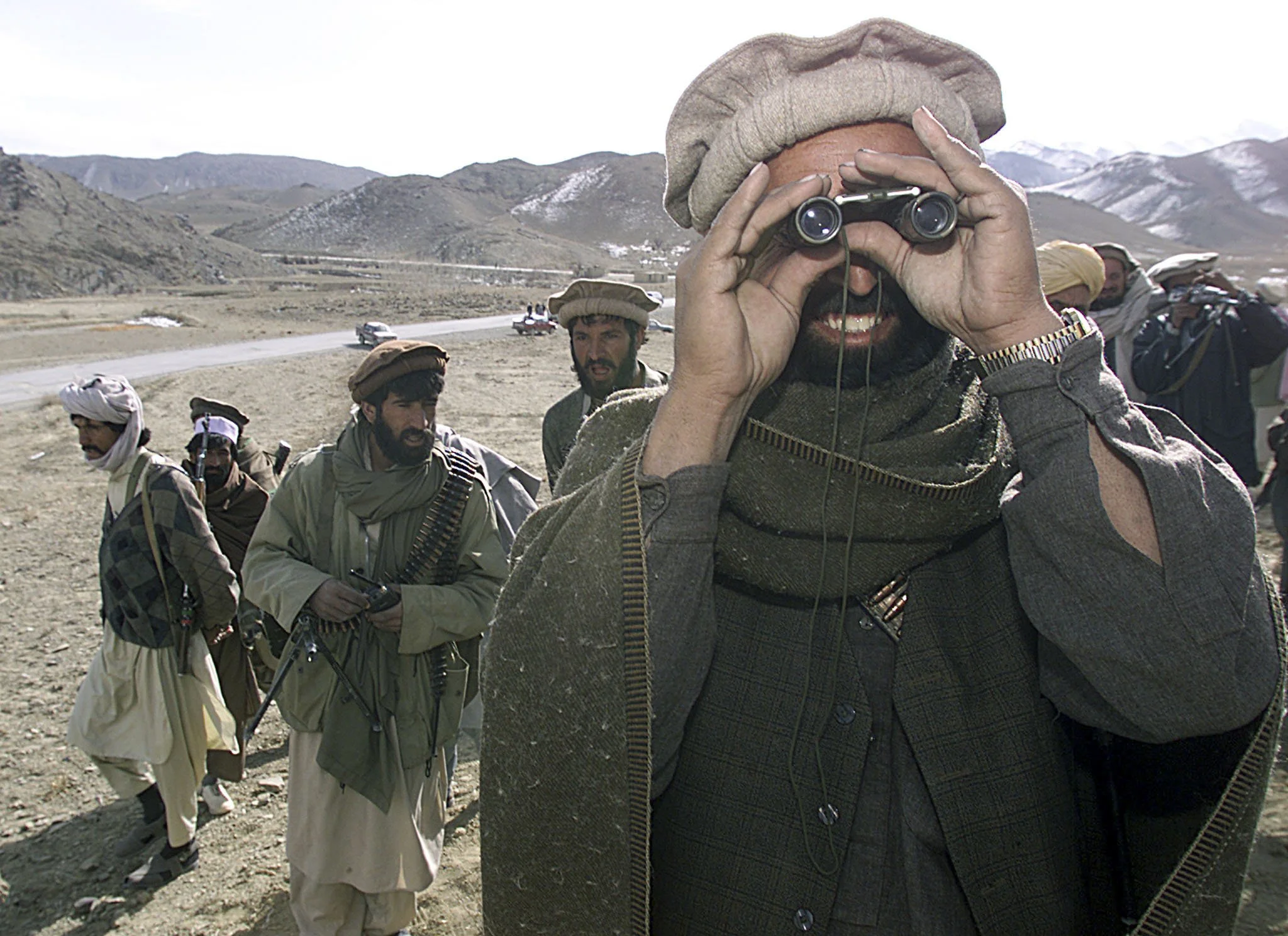 Afghanistan, 2002