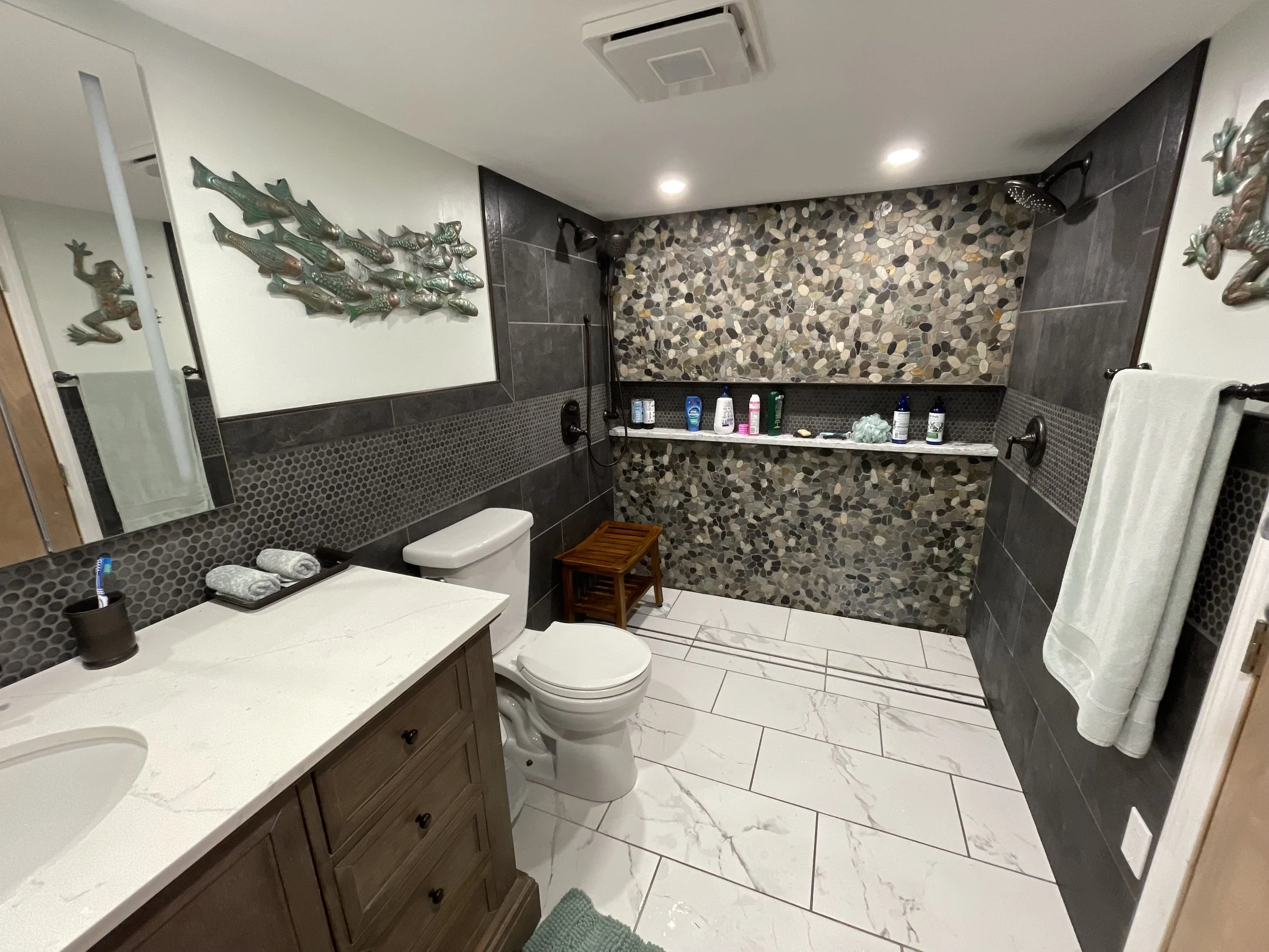 Nicest Bathroom on the Block
