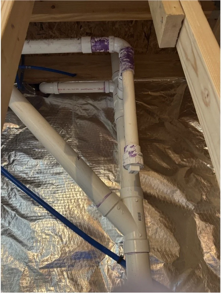 When Plumbing Is Done Wrong