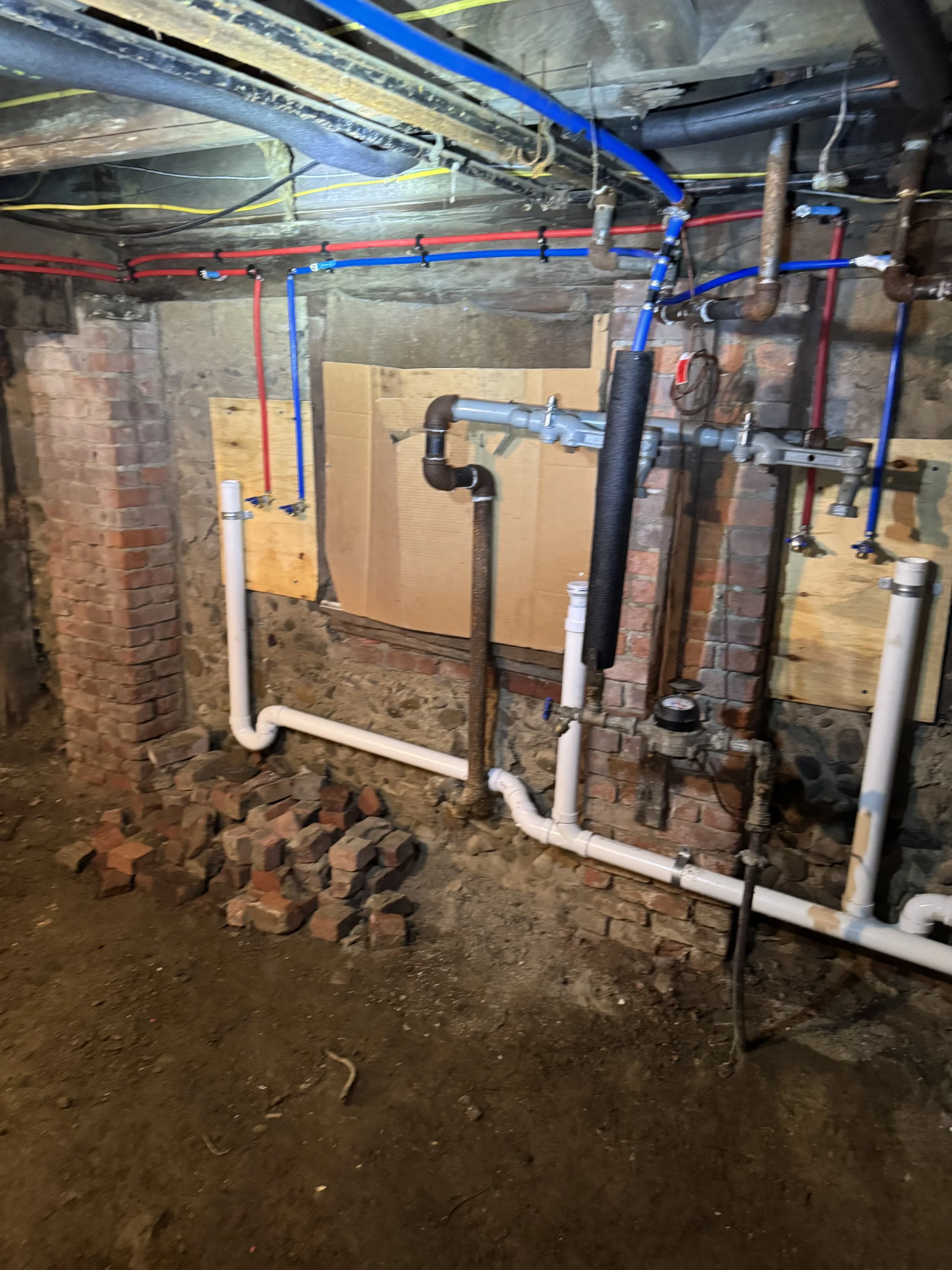 From Scary Basement to Laundry Room
