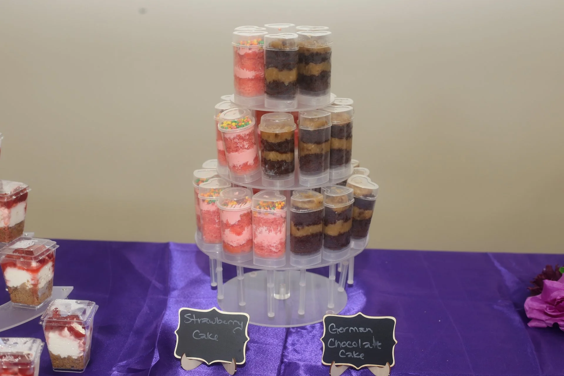 Push Pop Cakes