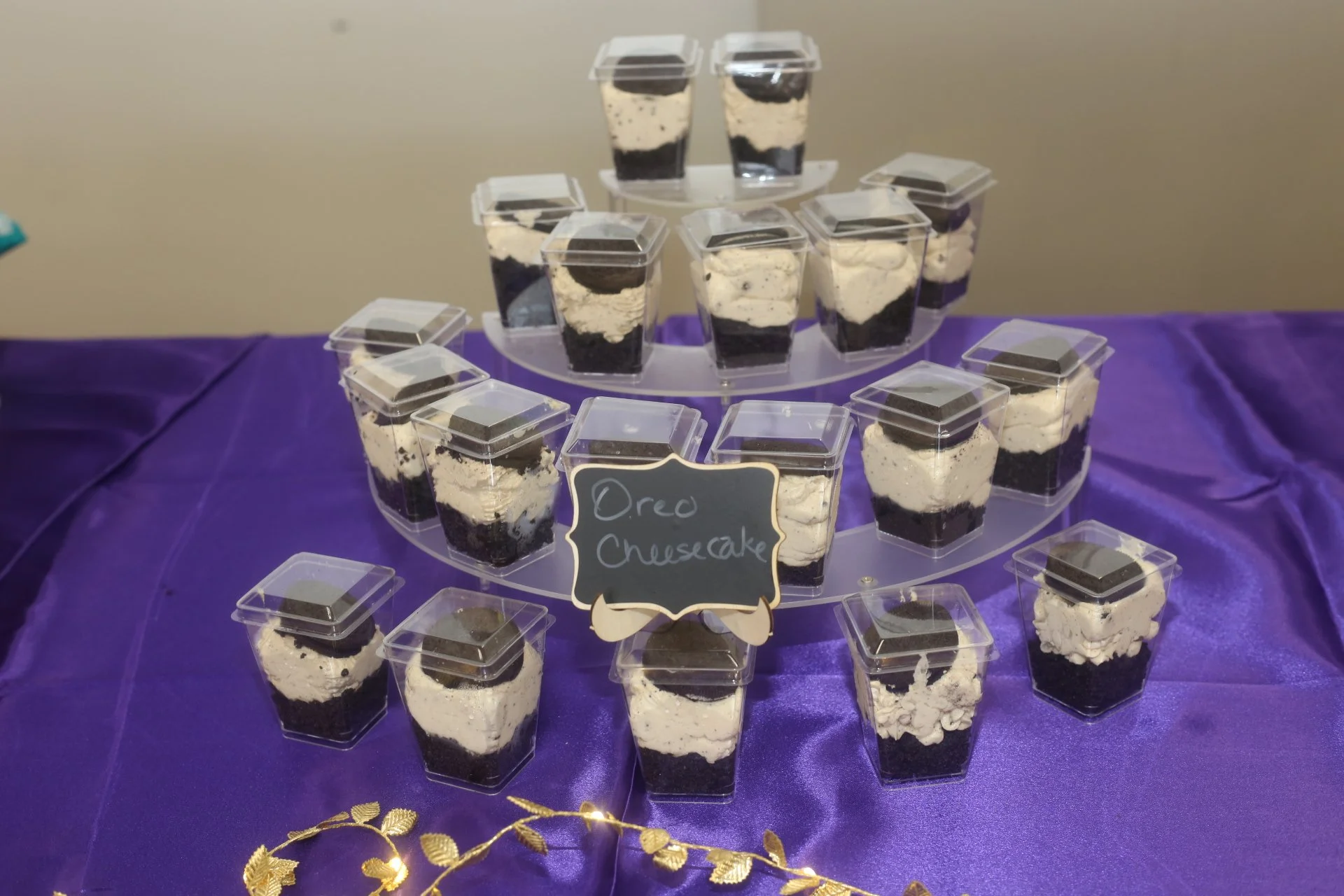 Oreo Cheesecake Shooters