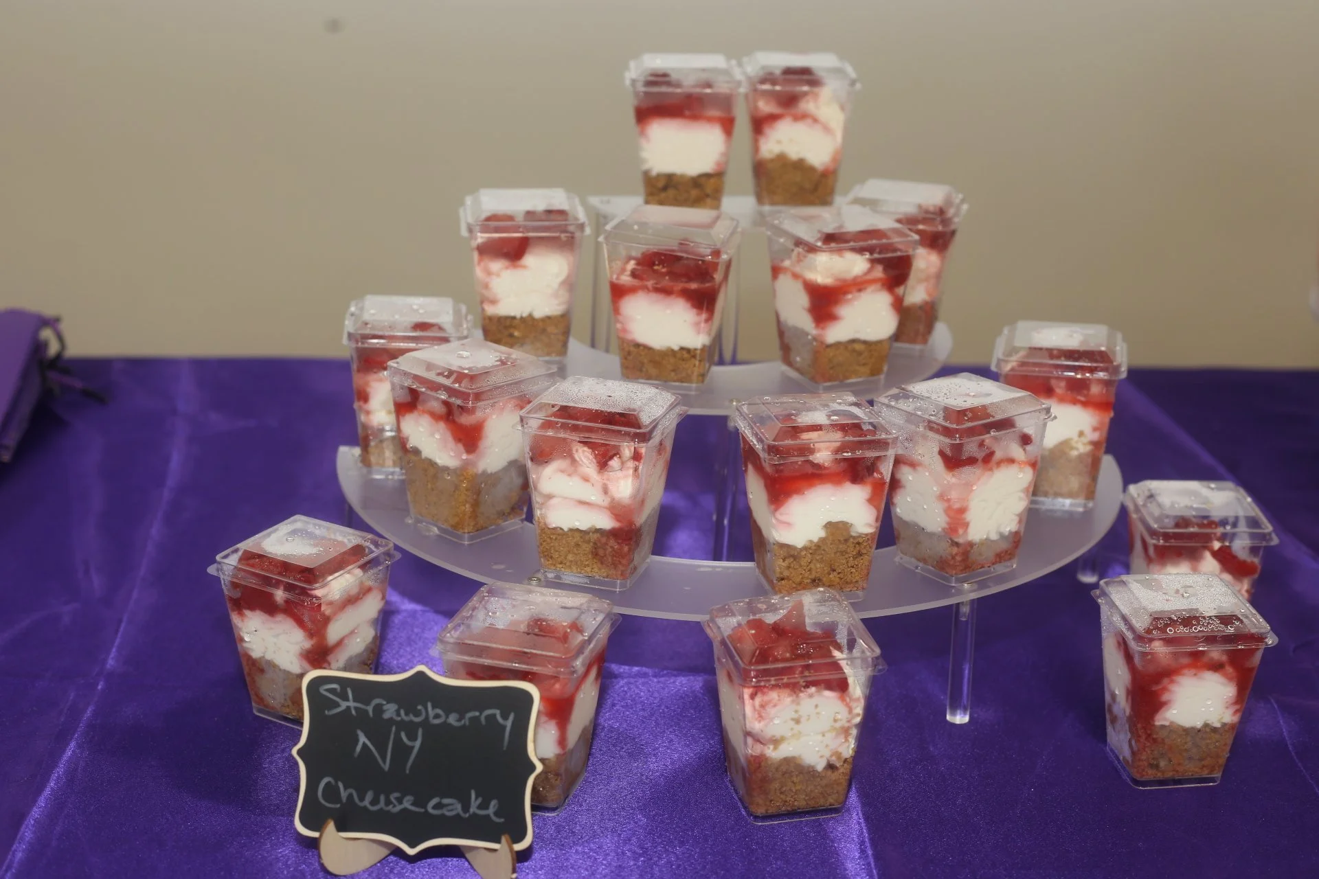 New York Cheesecake Shooters