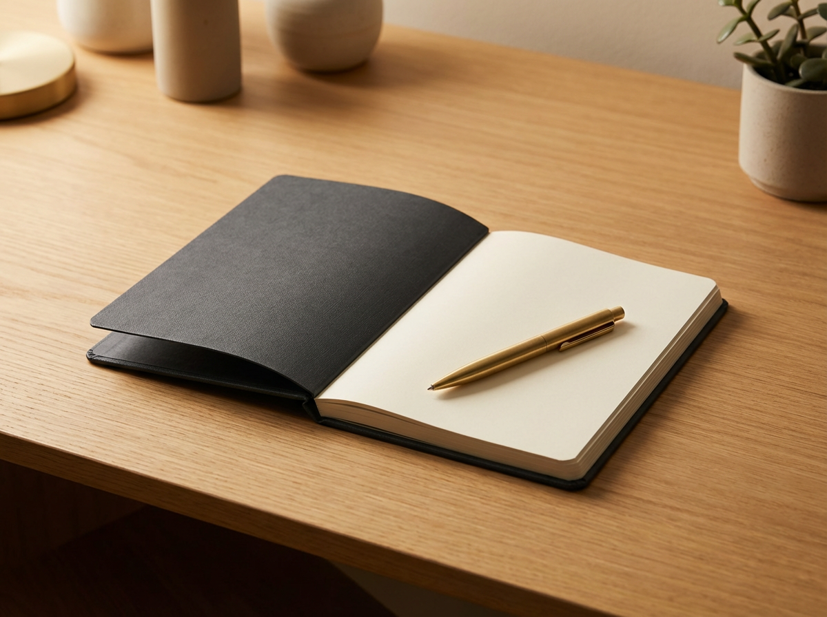 Hardcover Notebook