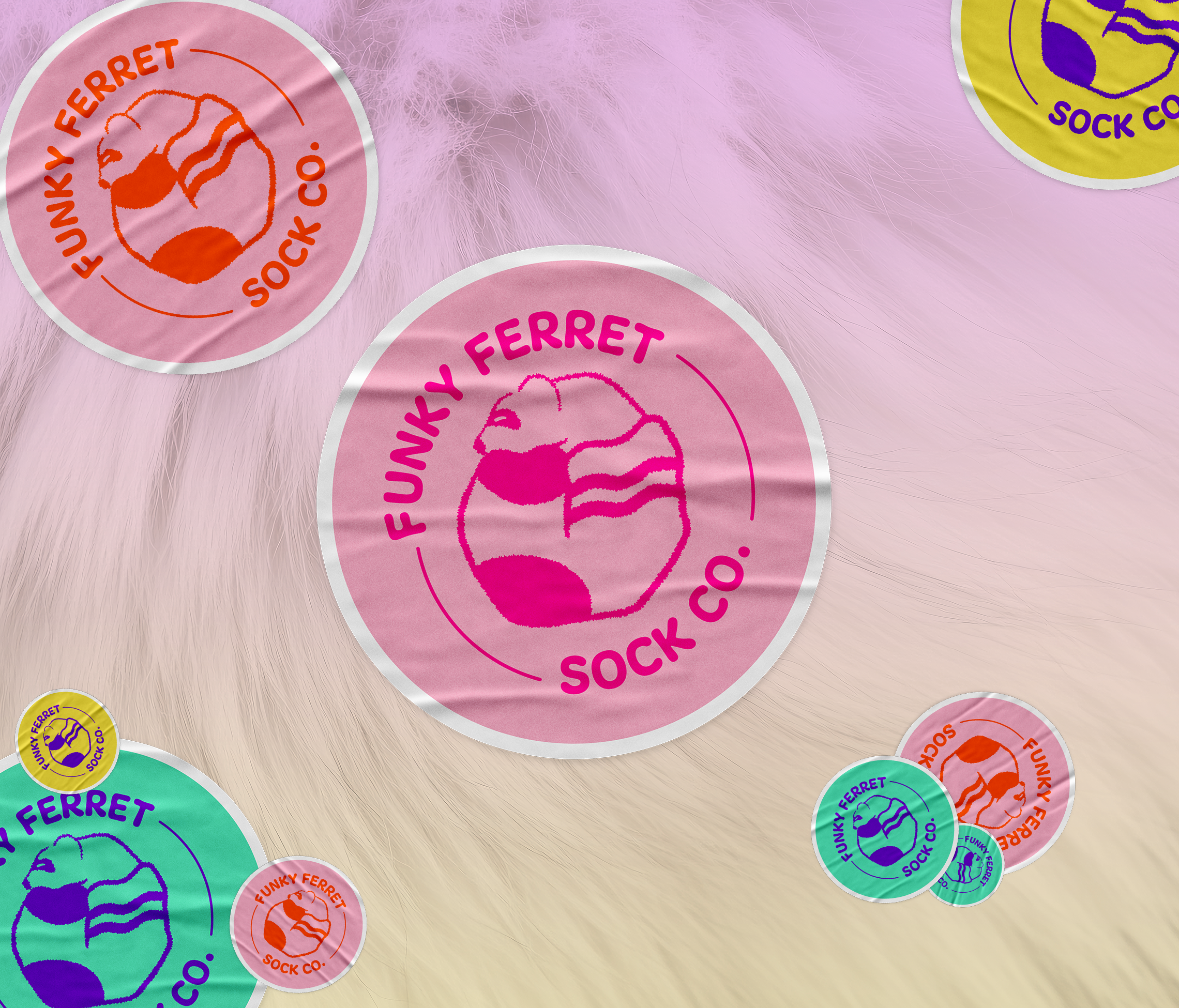 Funky Ferret Sock co.