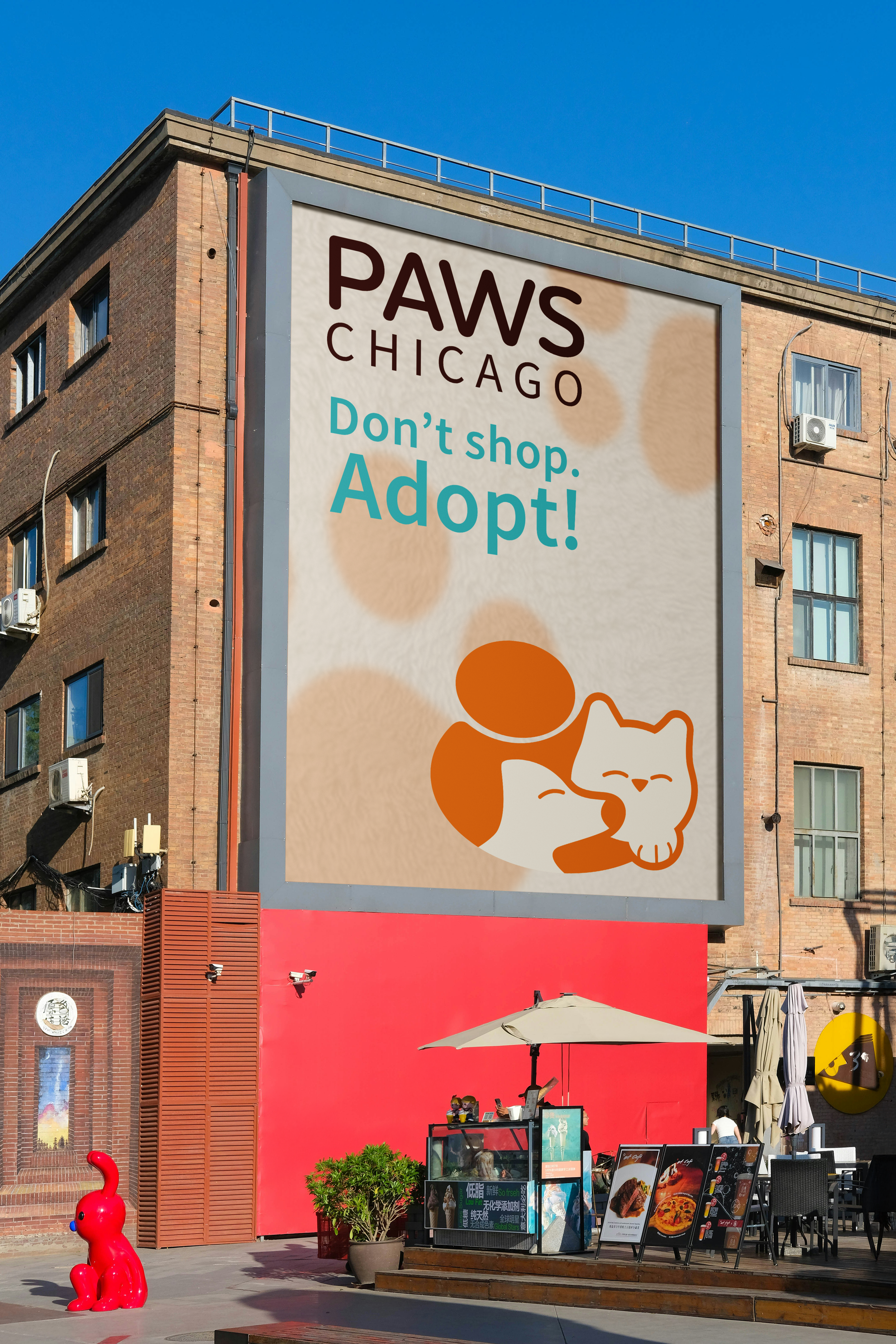Free Billboard on Brick Building Mockup.png