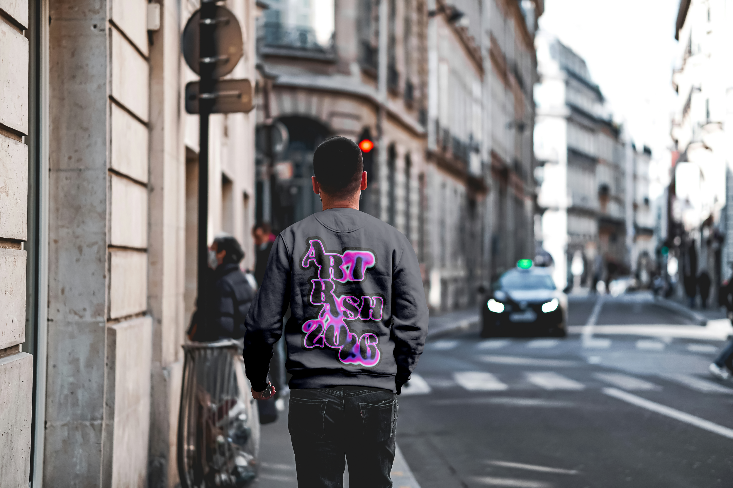 Sweatshirt in City Mockup.png