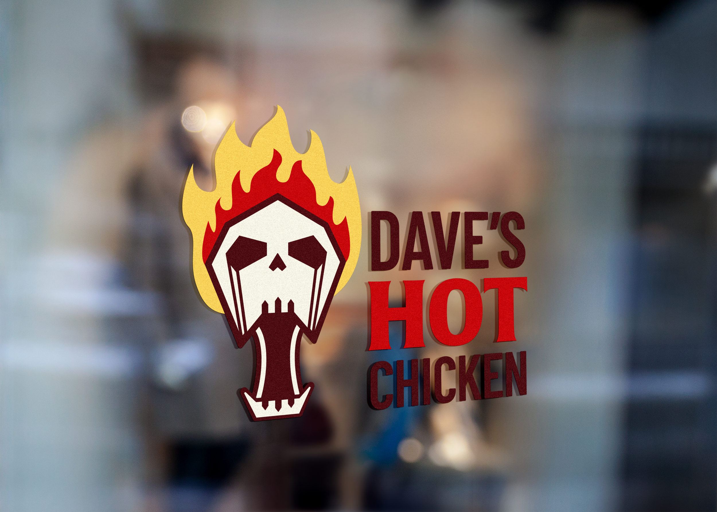 Dave's Hot Chicken Rebrand