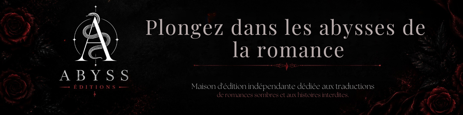 PLONGEZ DANS LES ABYSSES DE LA ROMANCE