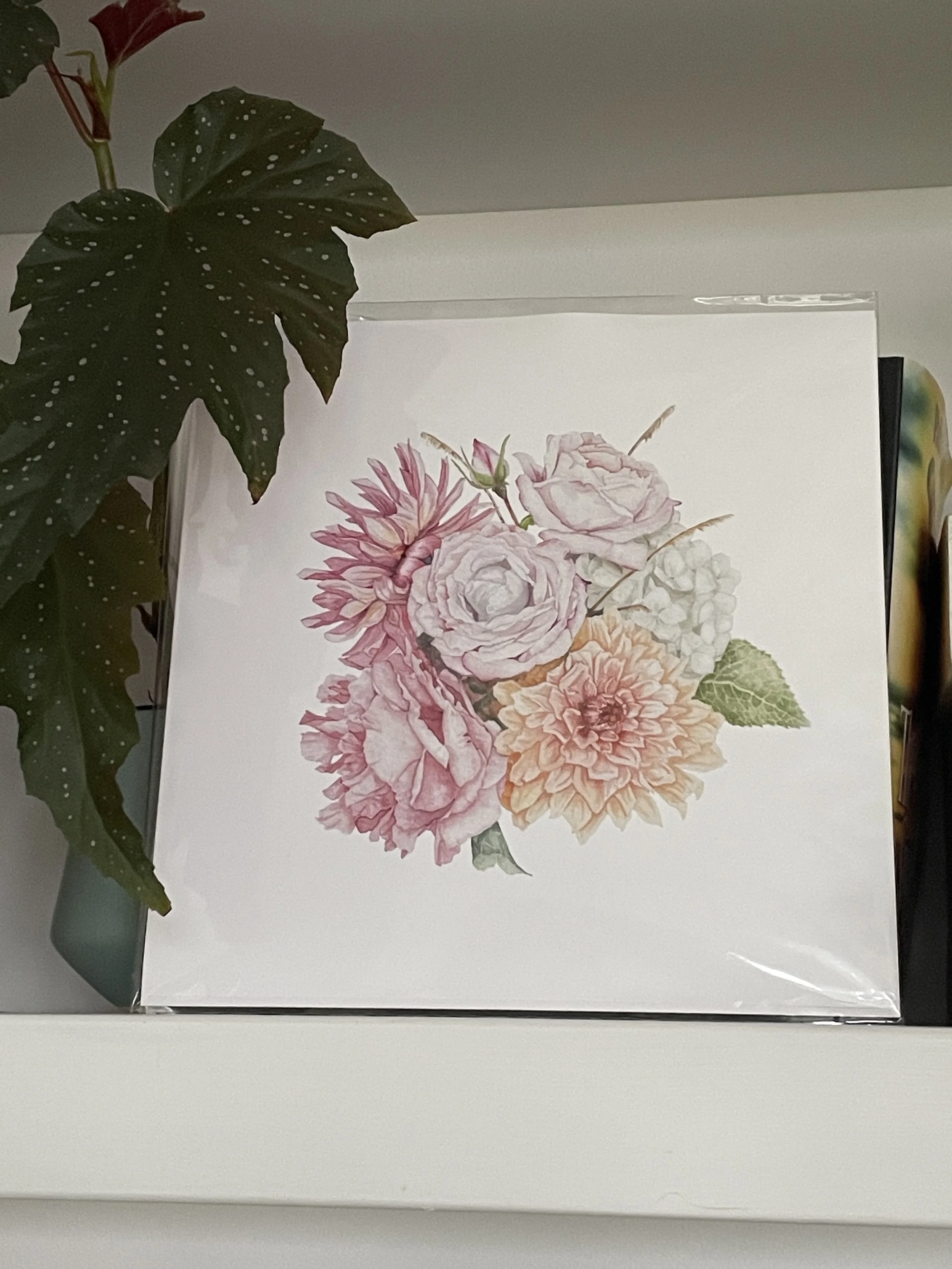 'From the Heart' Watercolour Print