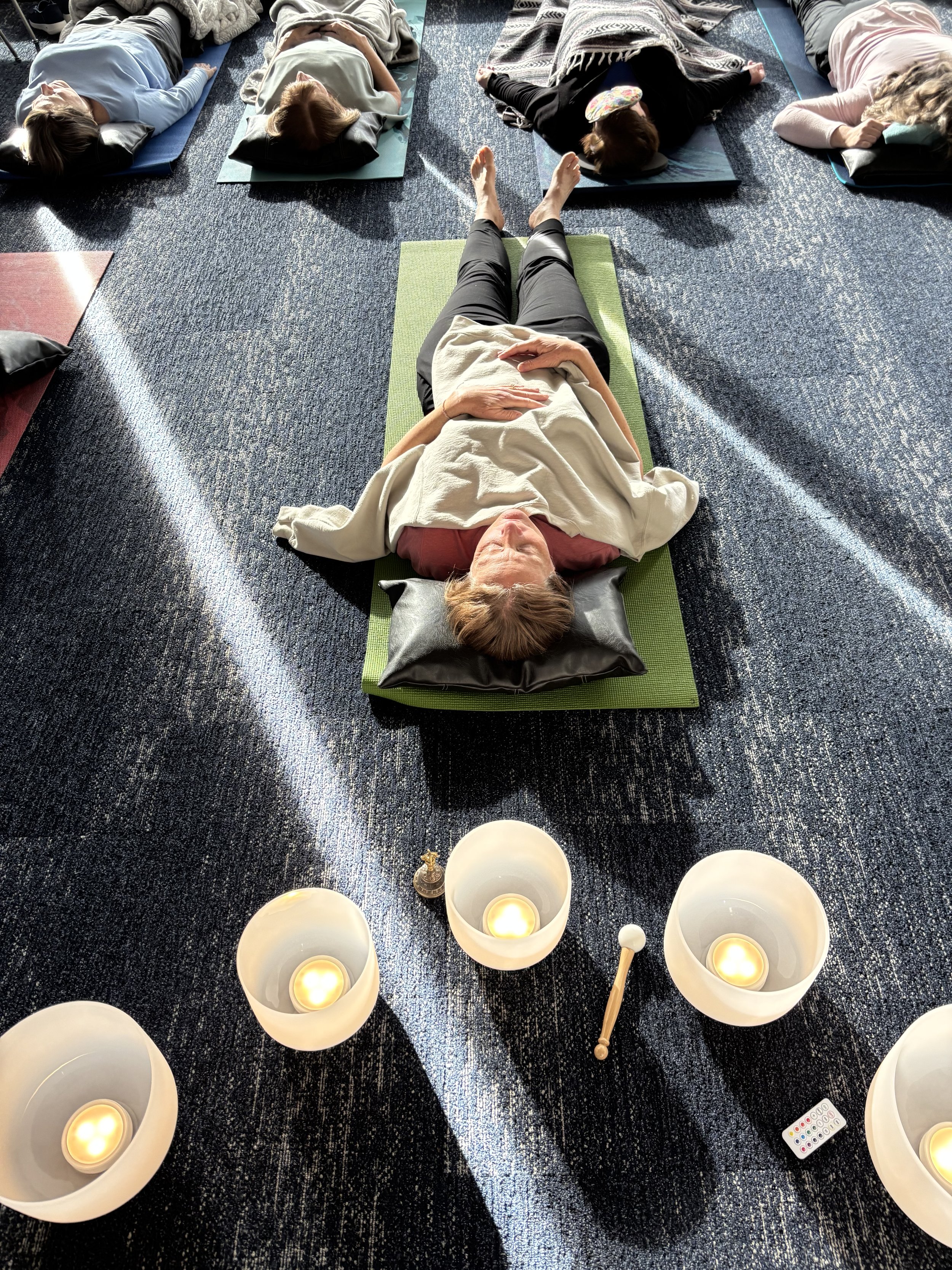 “Nervous System Restoration” — 20 minute sound immersion