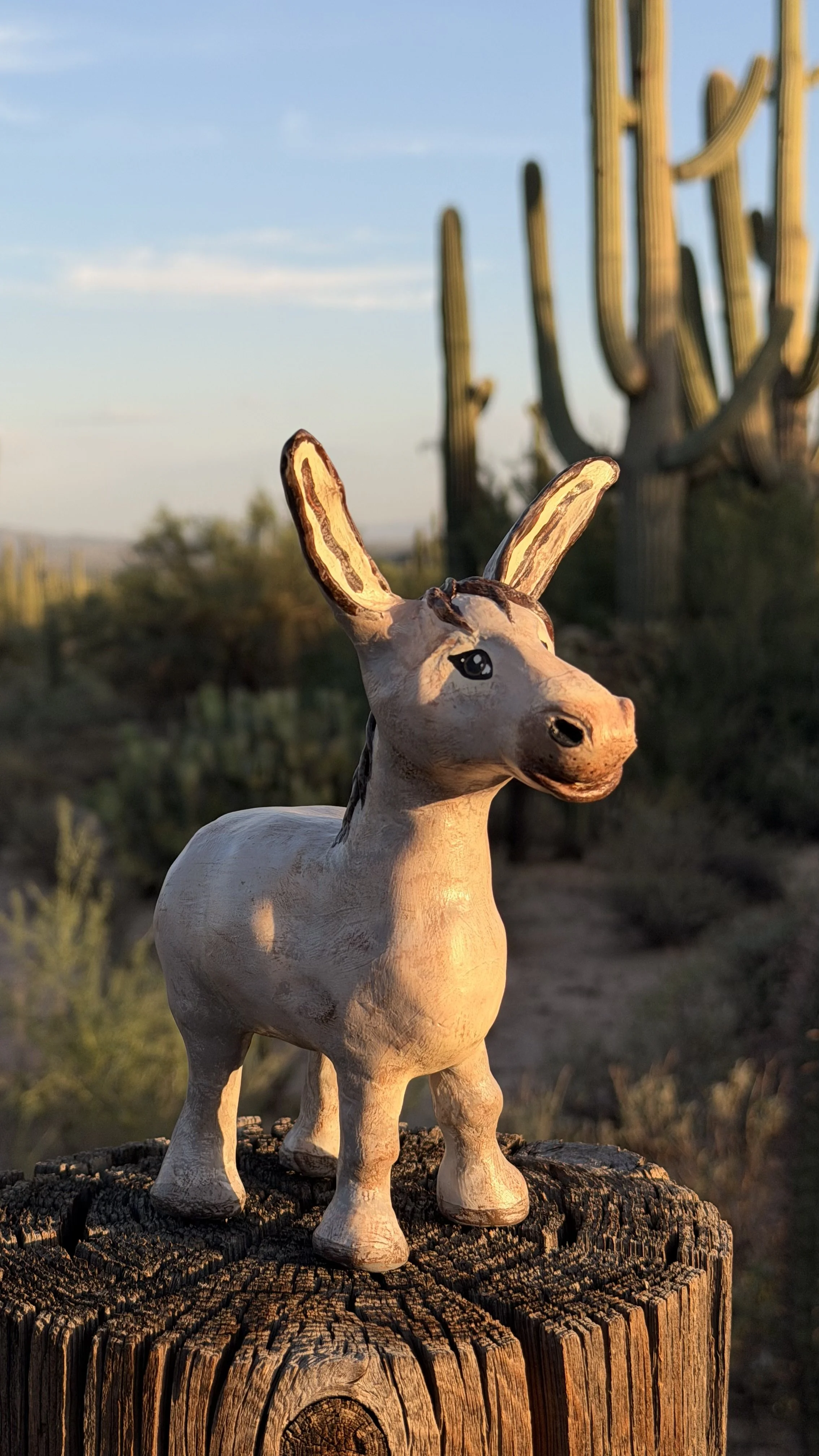 Bud — Large Standard Donkey
