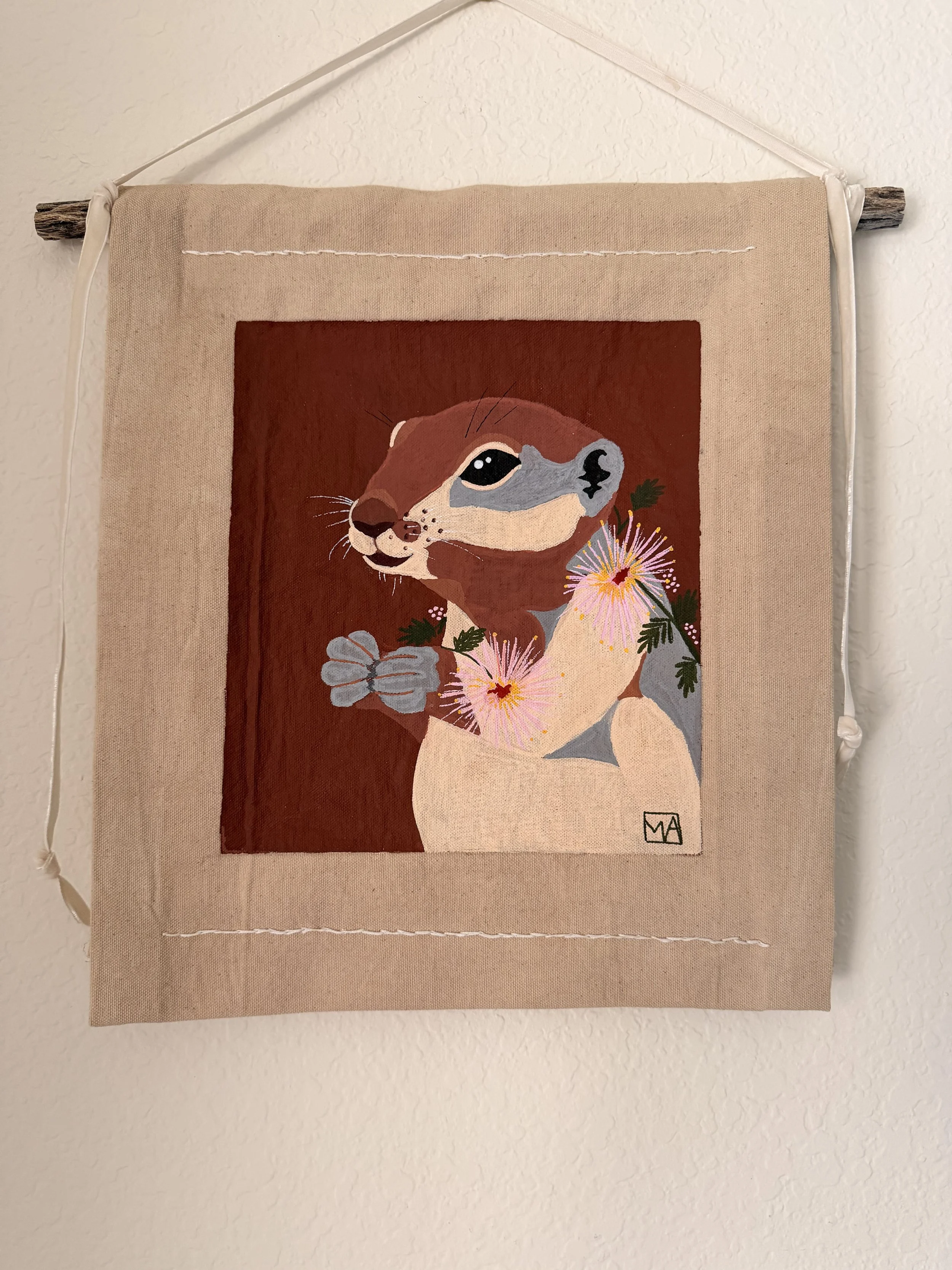 Wonder: Squirrel + Fairy Duster