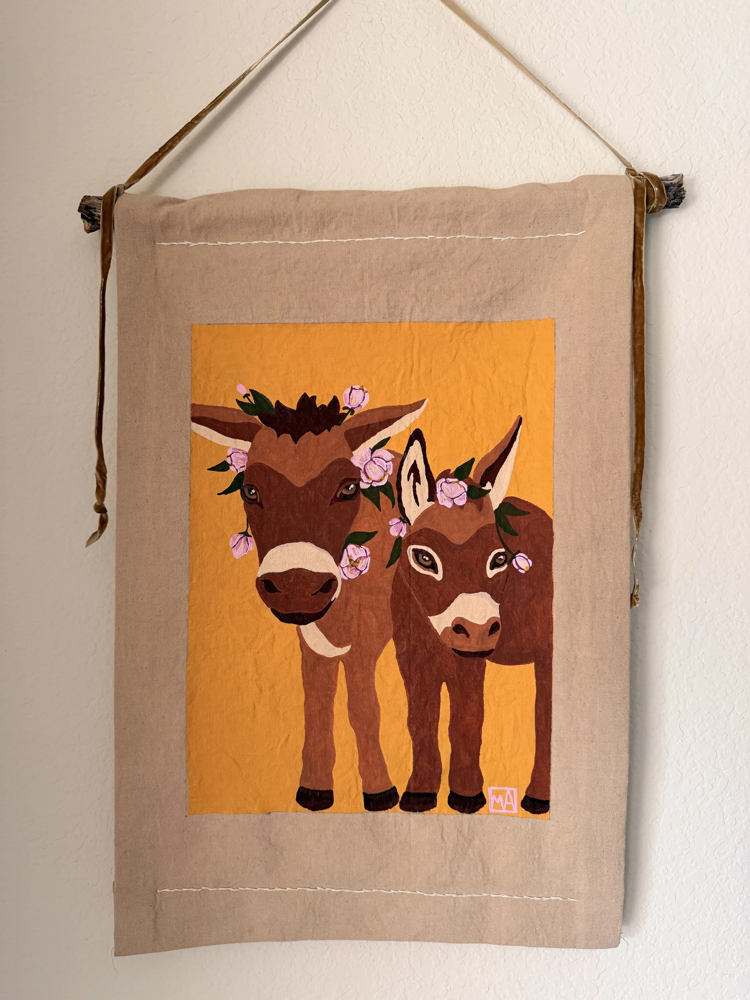 Devotion: Donkeys + Peonies