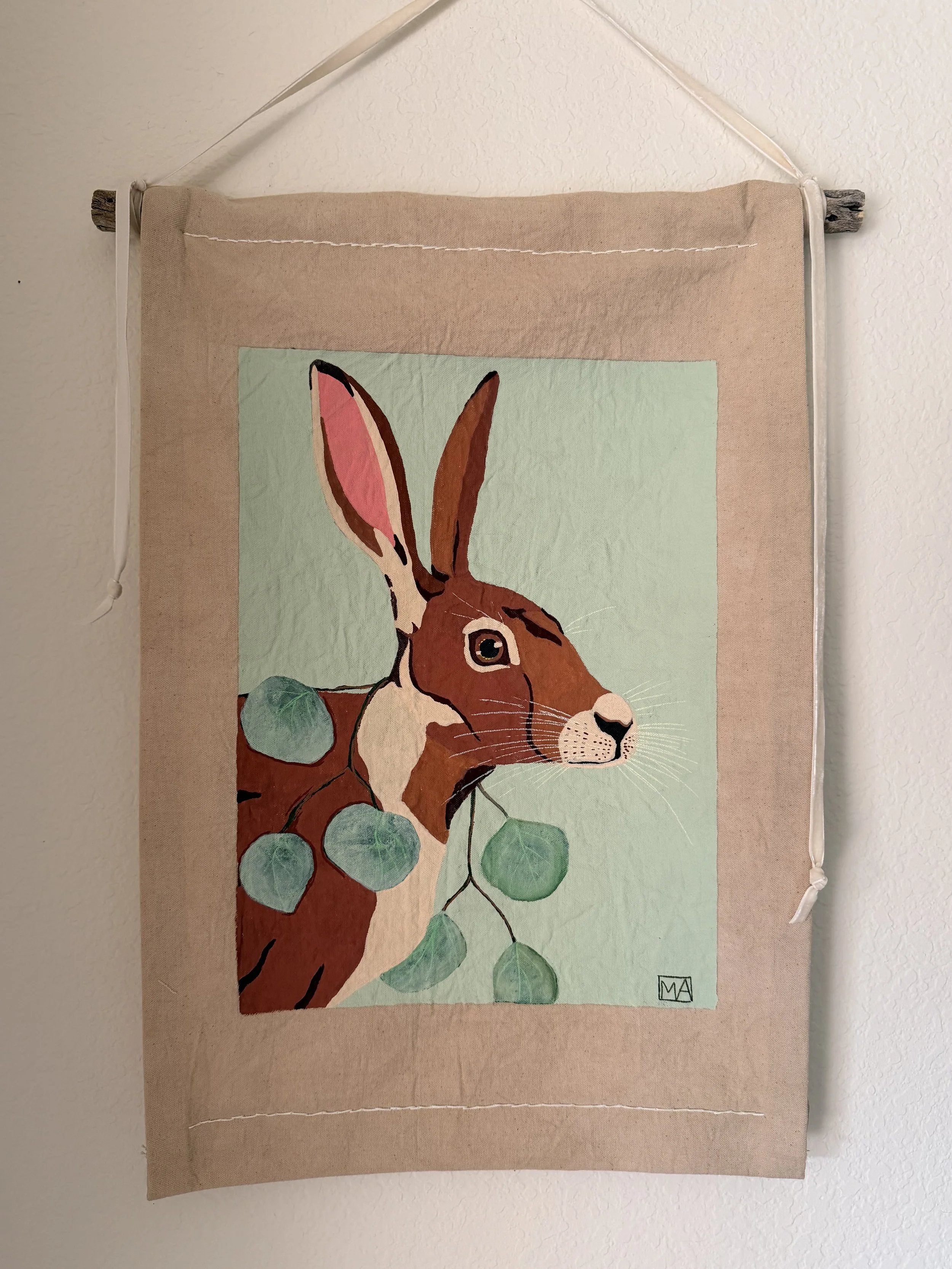 Quiet Strength: Jack Rabbit + Eucalyptus