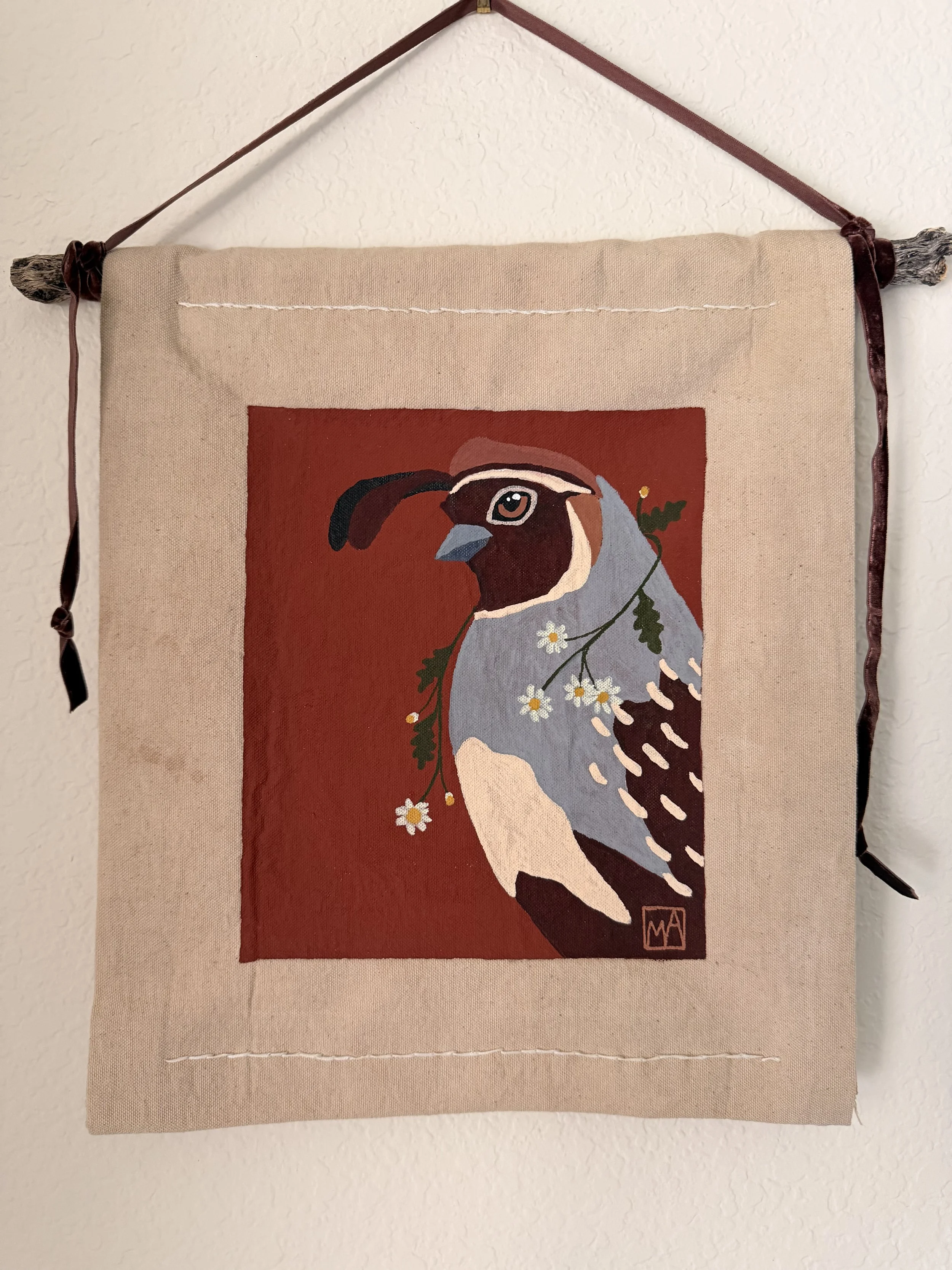 Sanctuary: Quail + Chamomile