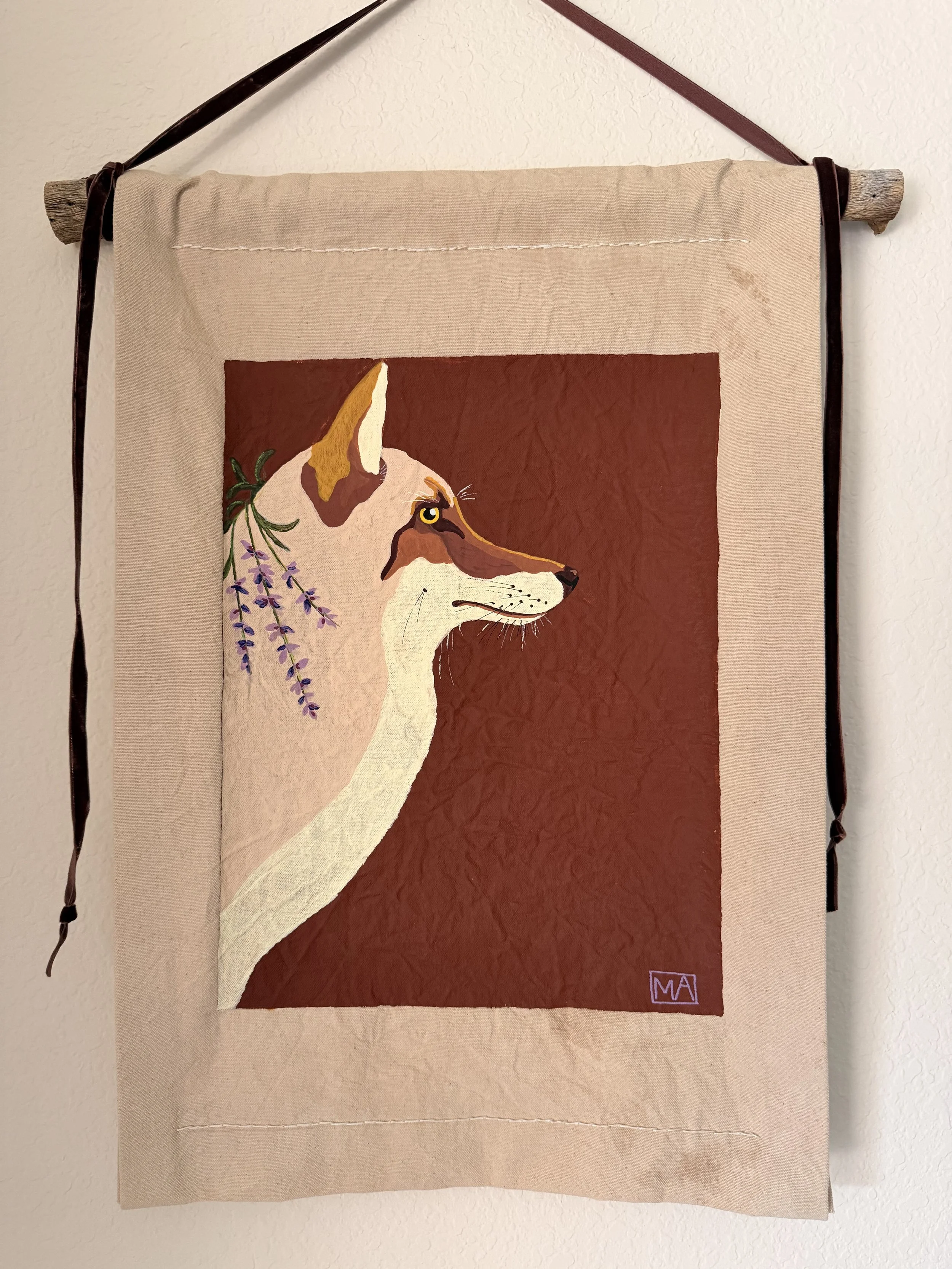 Resilience: Coyote + Lavender