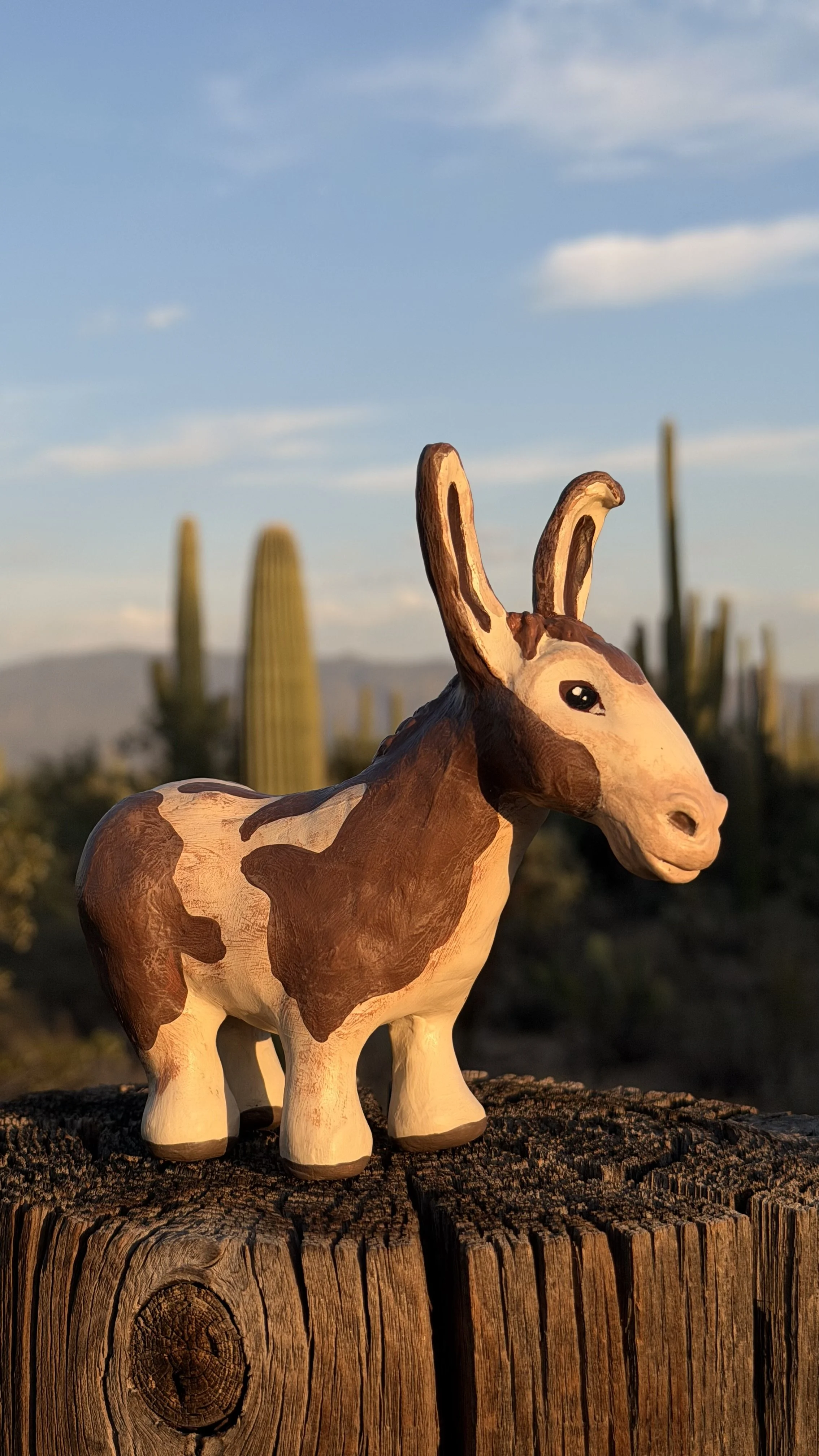 Rosie — Small Standard Donkey