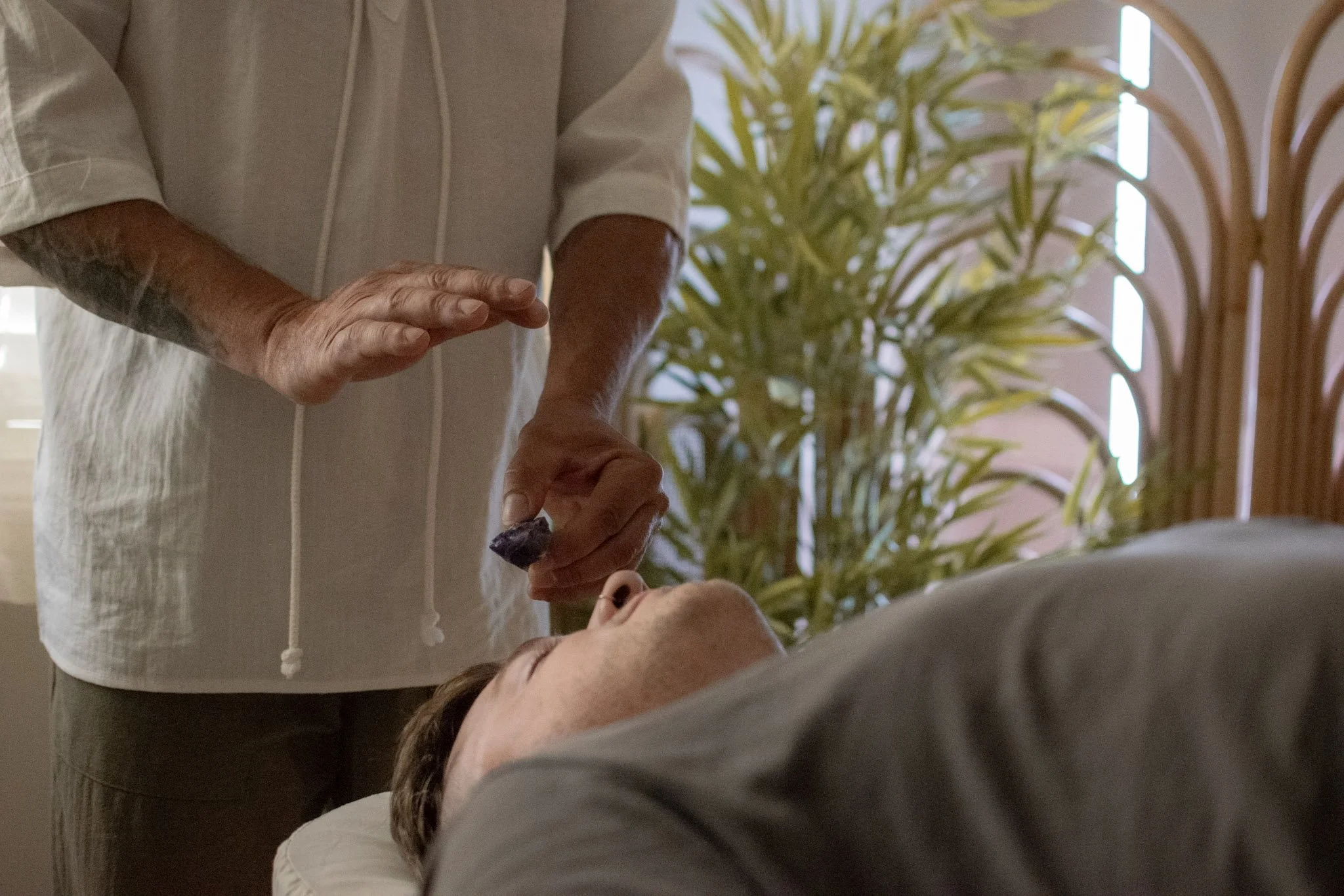 Neurofeedback & Dual-Practitioner Reiki