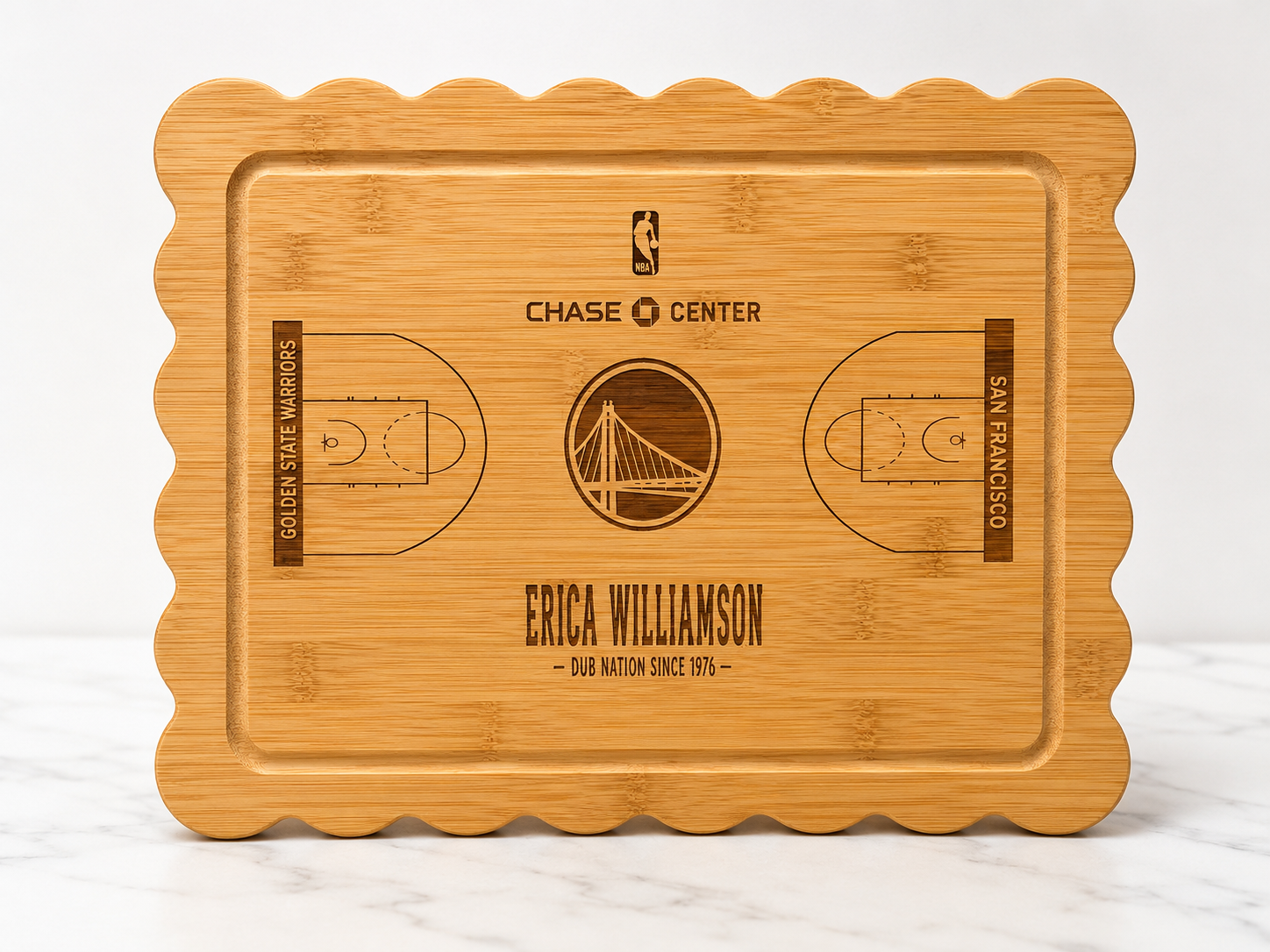 Chase Center Board