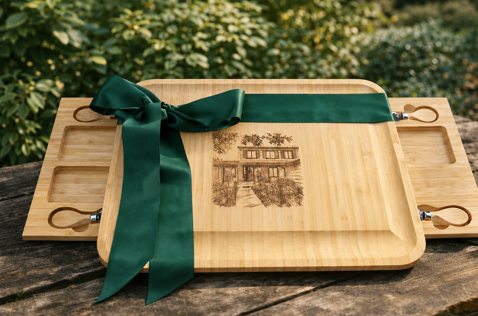 Engraved House Warming Board