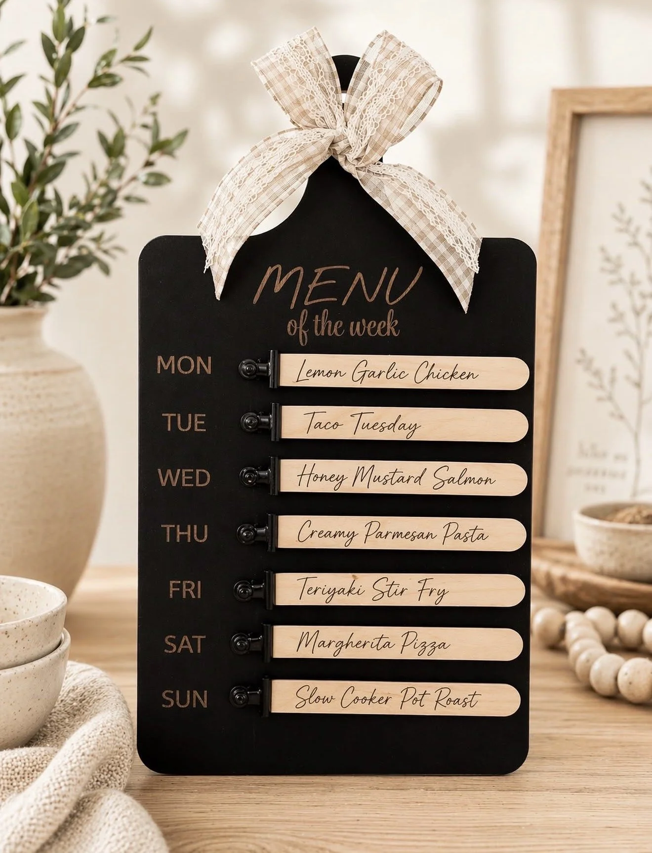Menu Planner