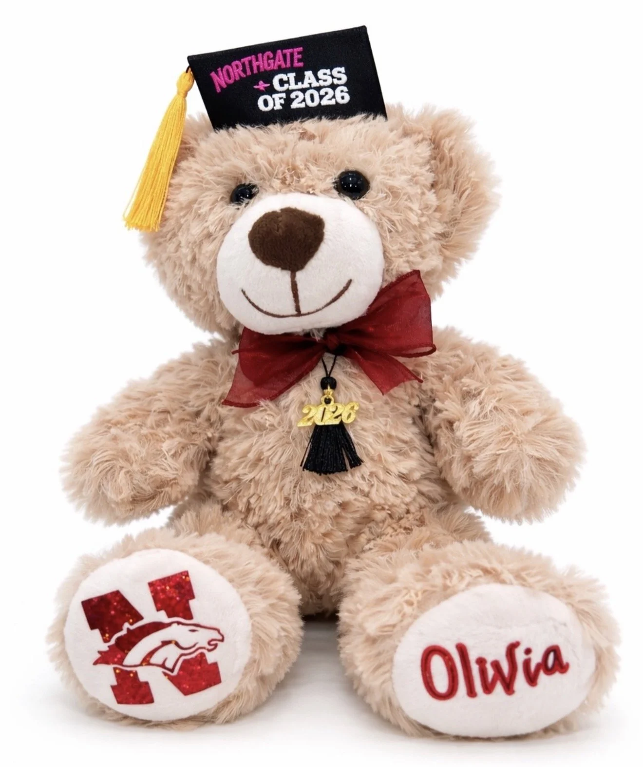 Graduation Bear