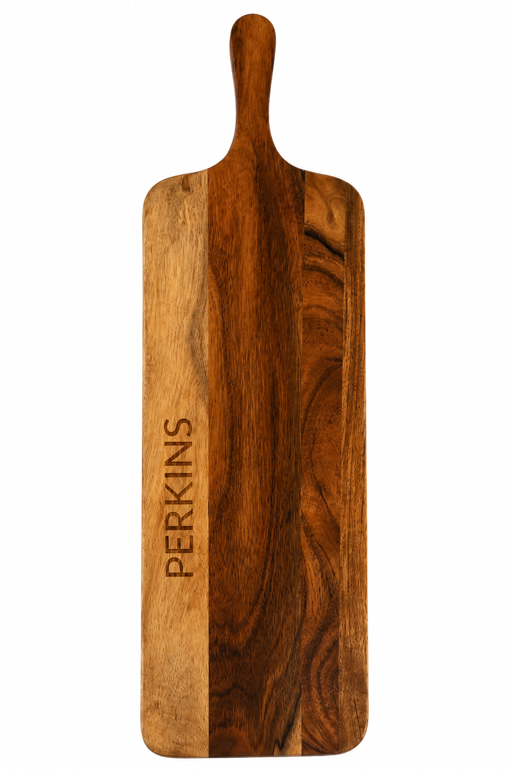 Engraved Acacia Cheese Board