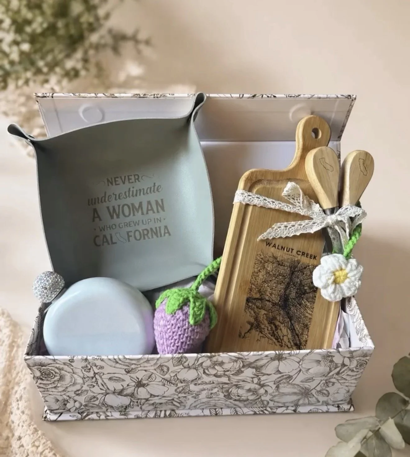 Personalize your gift box