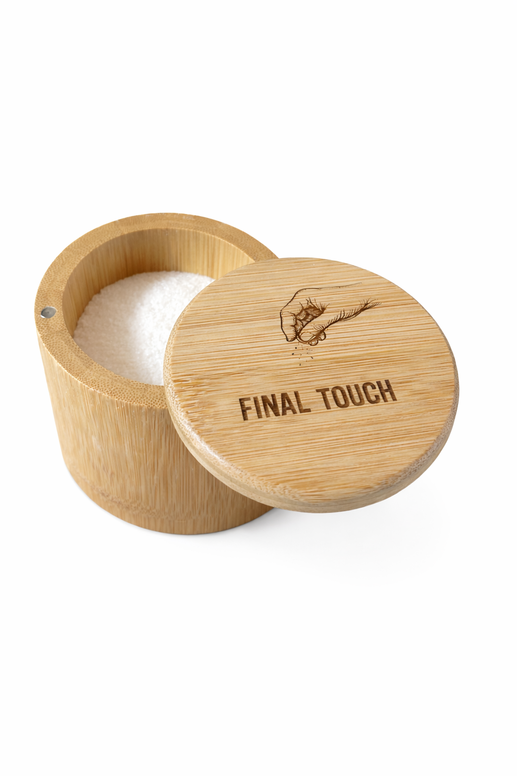 Custom Spice Wooden Box