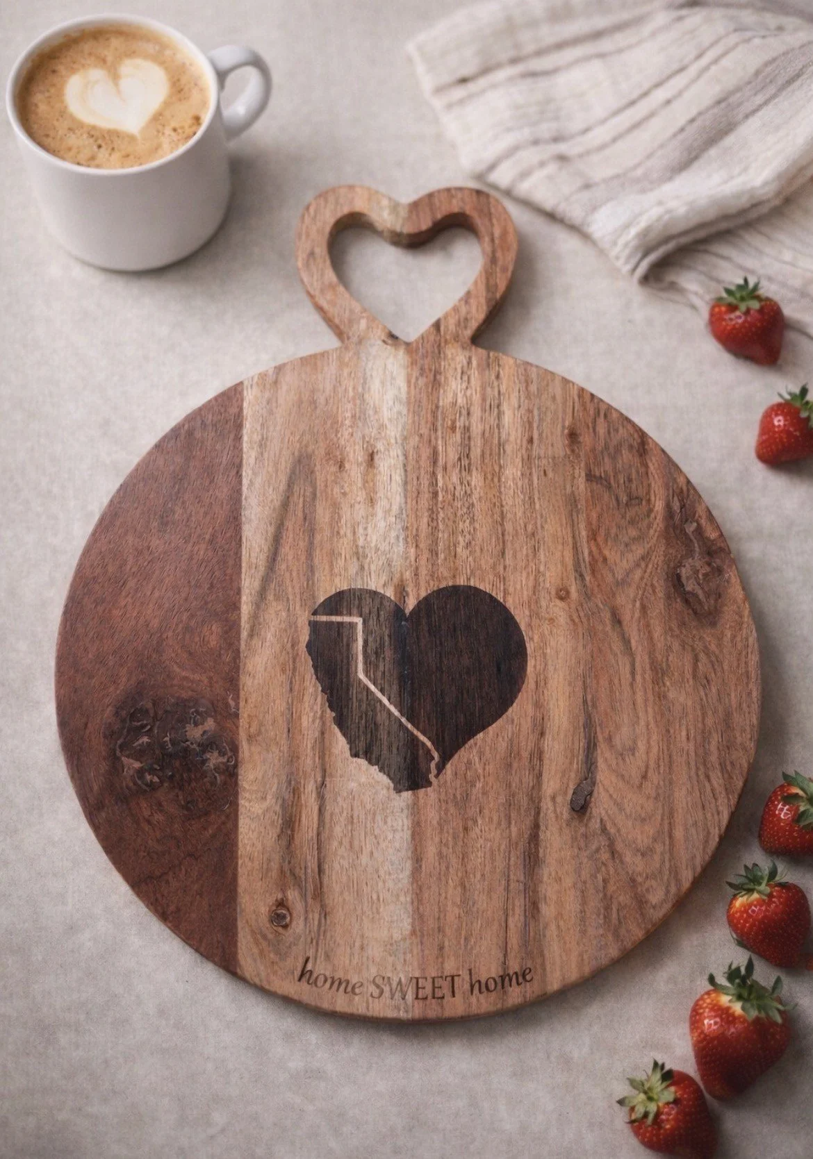 Acacia California Heart