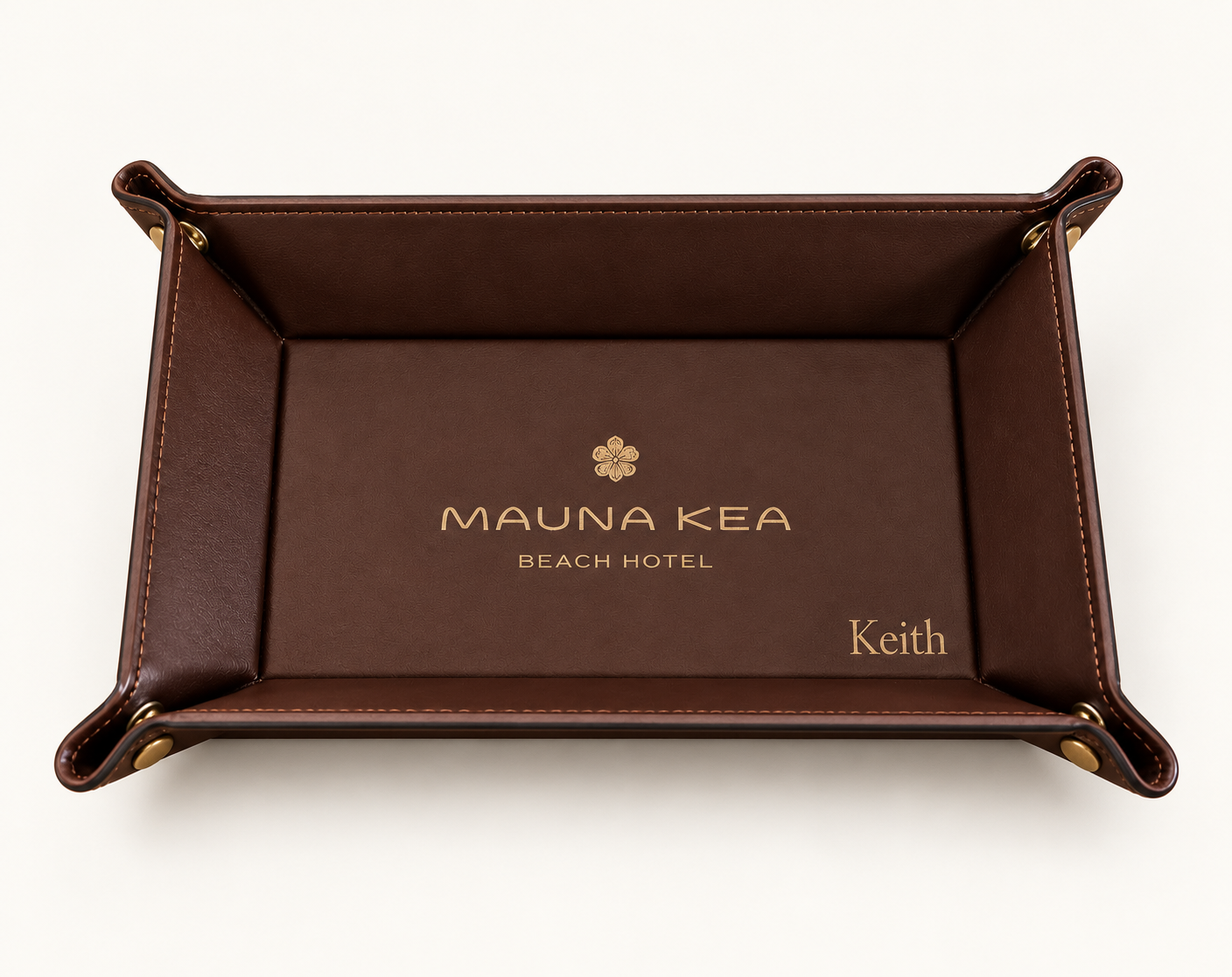 Vegan Leather Tray