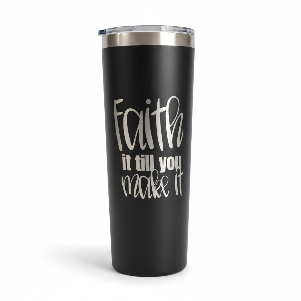 20 oz Skinny Engraved Tumbler