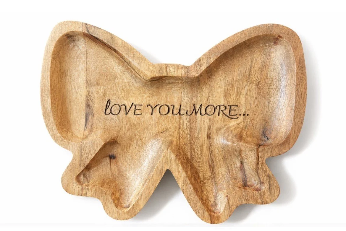 Engraved Wooden Tray