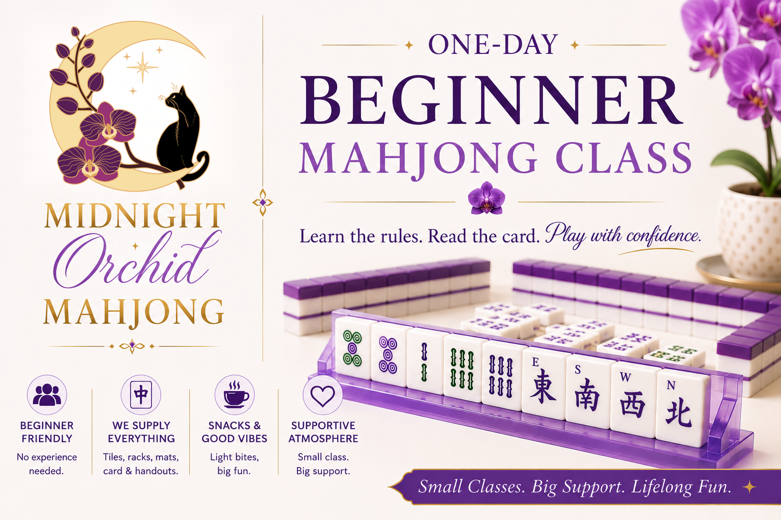 One Day - Beginner Mahjong