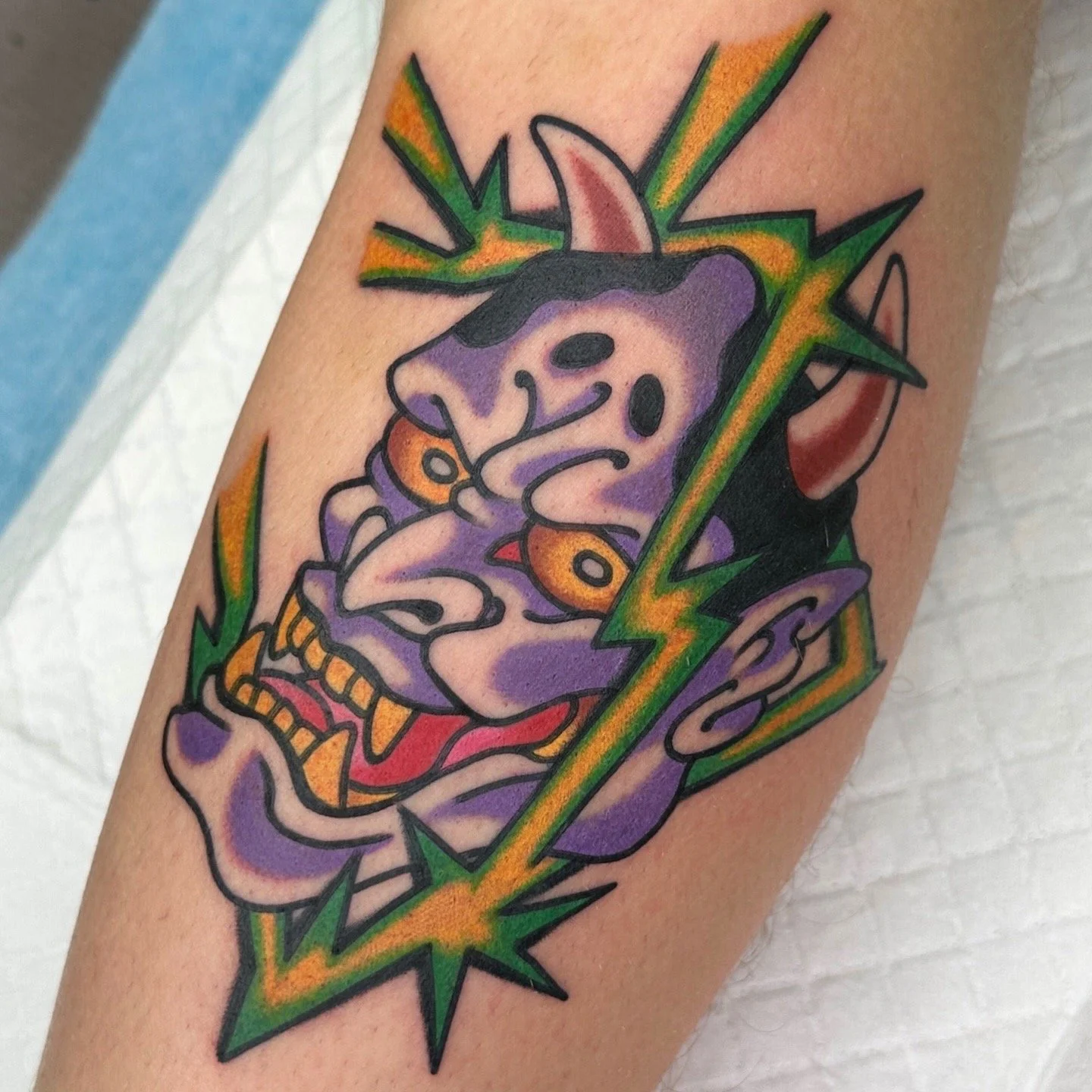 Colour Traditional Tattoo Flash Piece