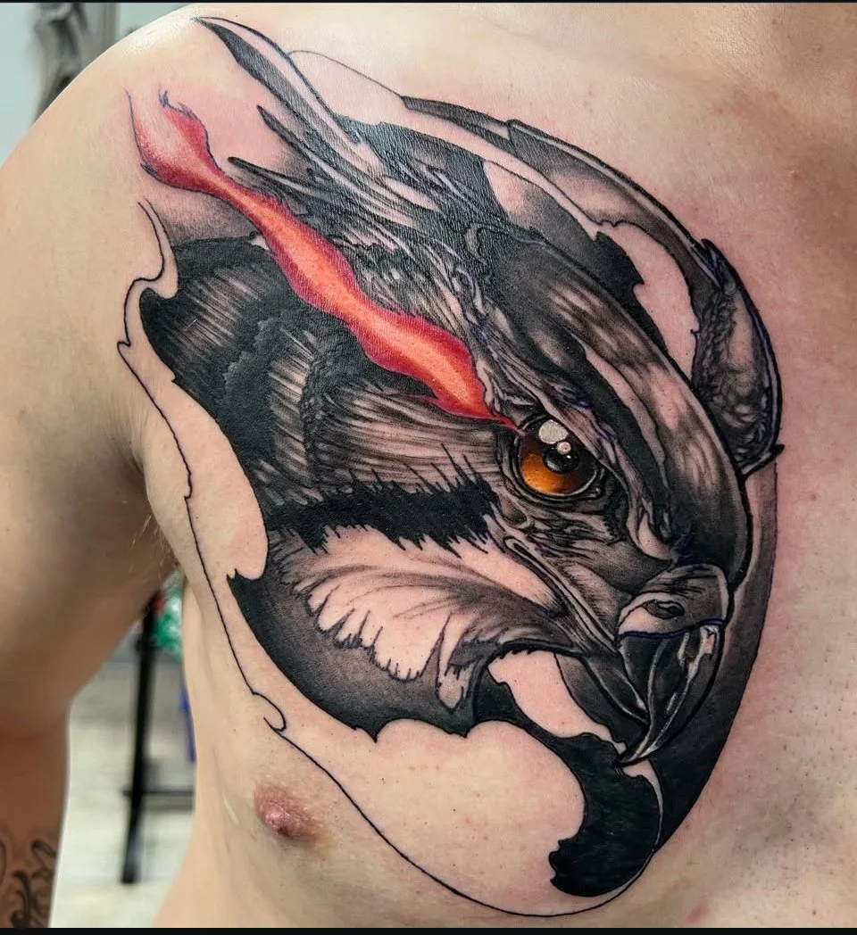 Neo Traditional Tattoo Flash Custom