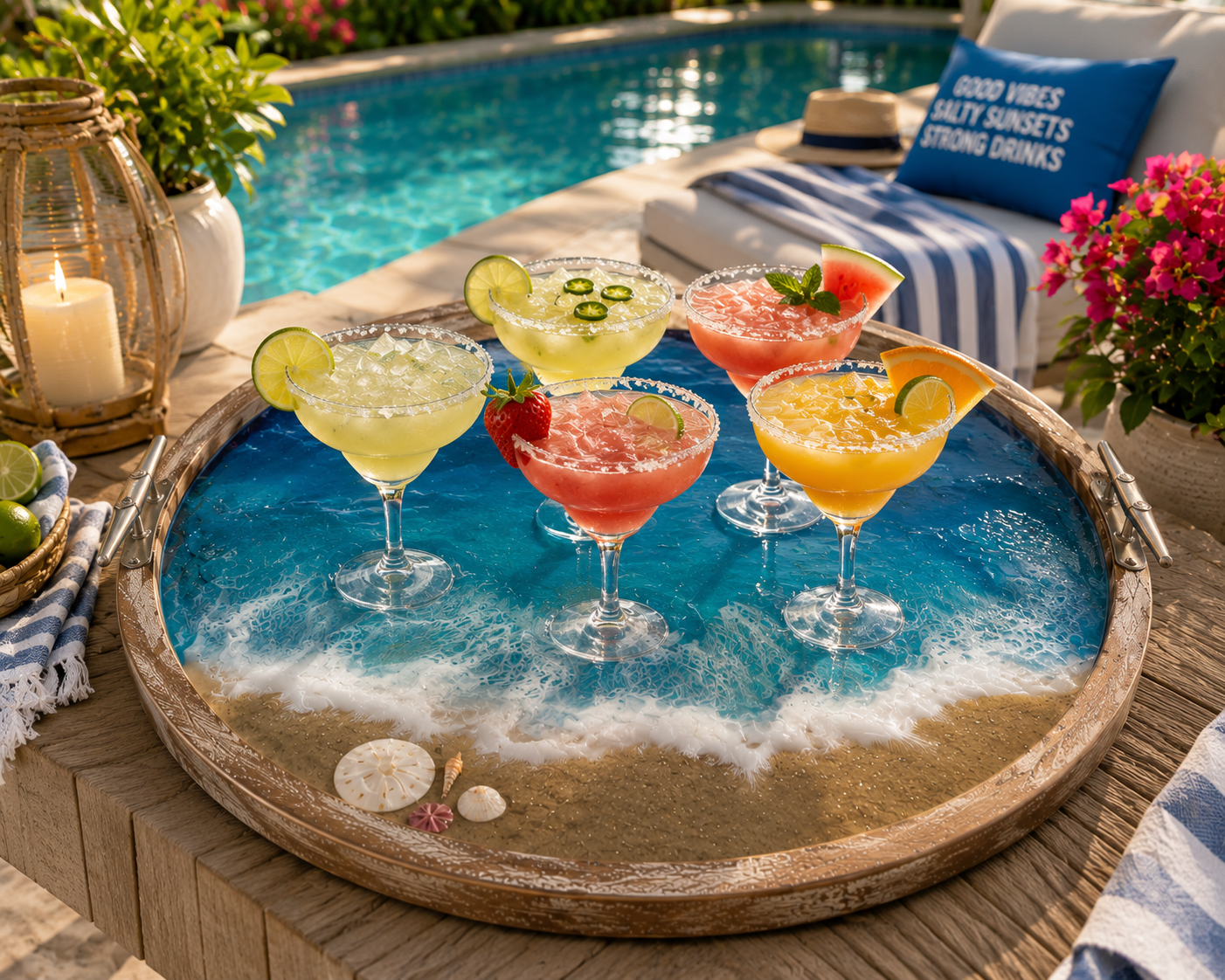 Coastal Tray